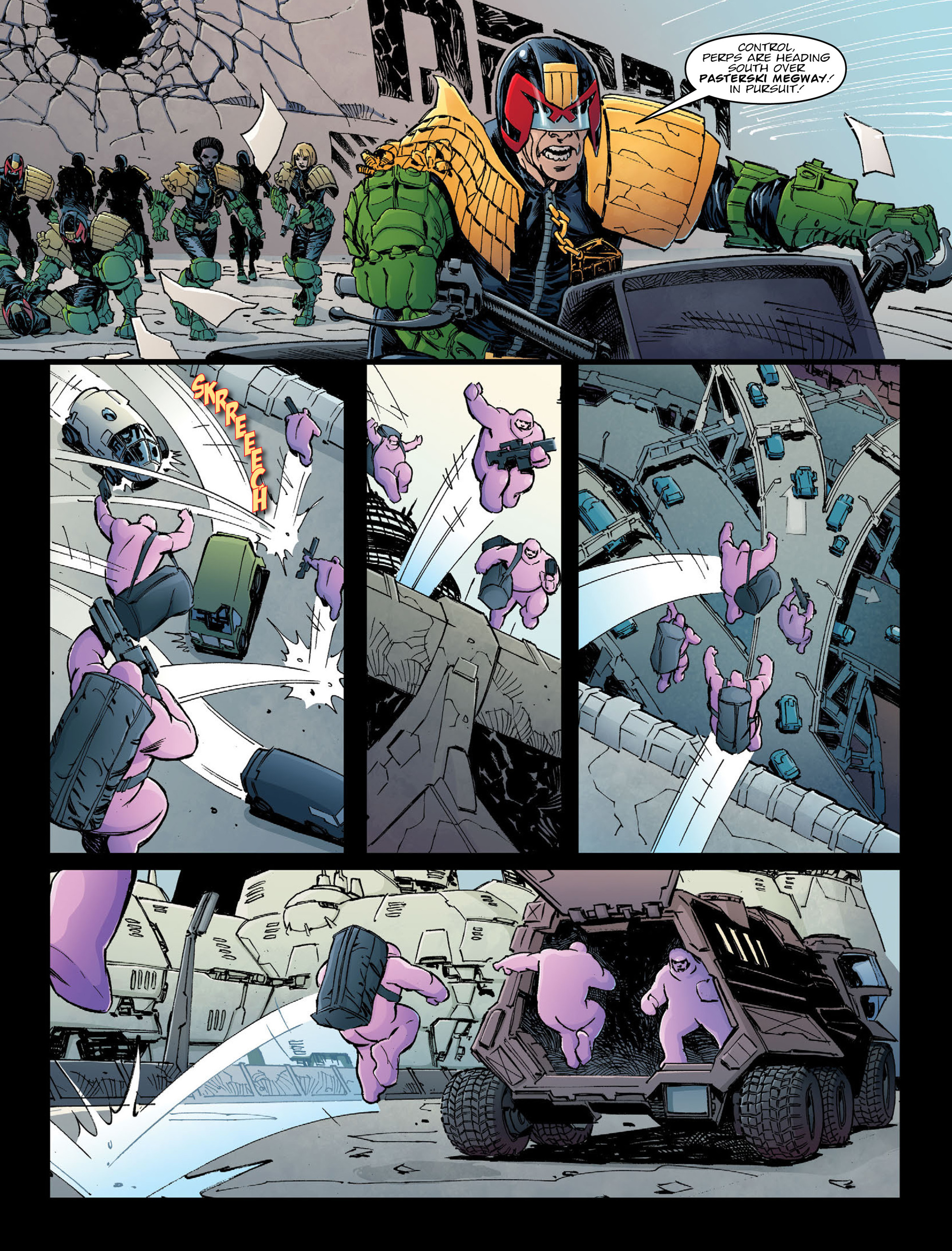 2000 AD: Chapter 2095 - Page 6