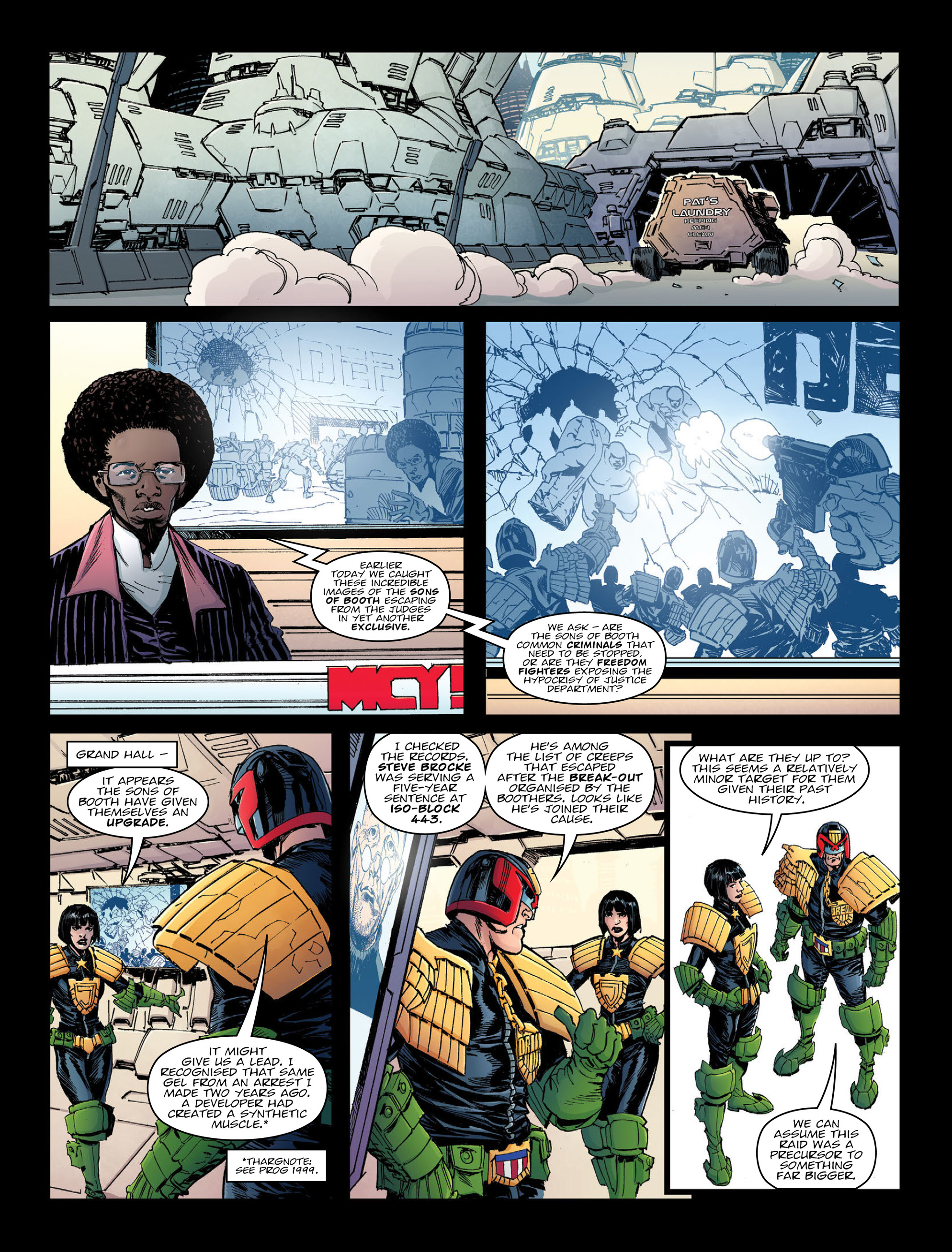 2000 AD: Chapter 2095 - Page 7
