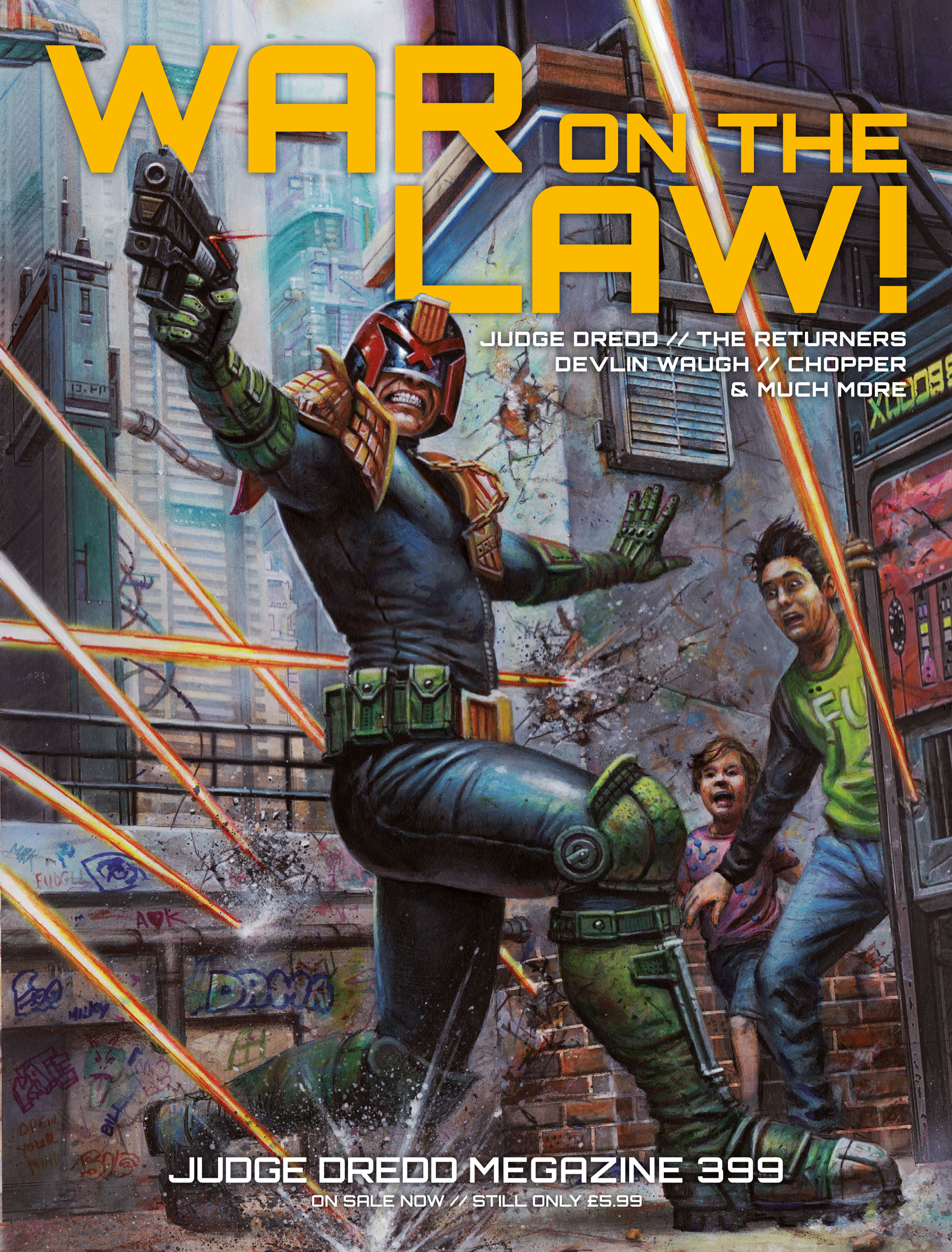2000 AD: Chapter 2095 - Page 9