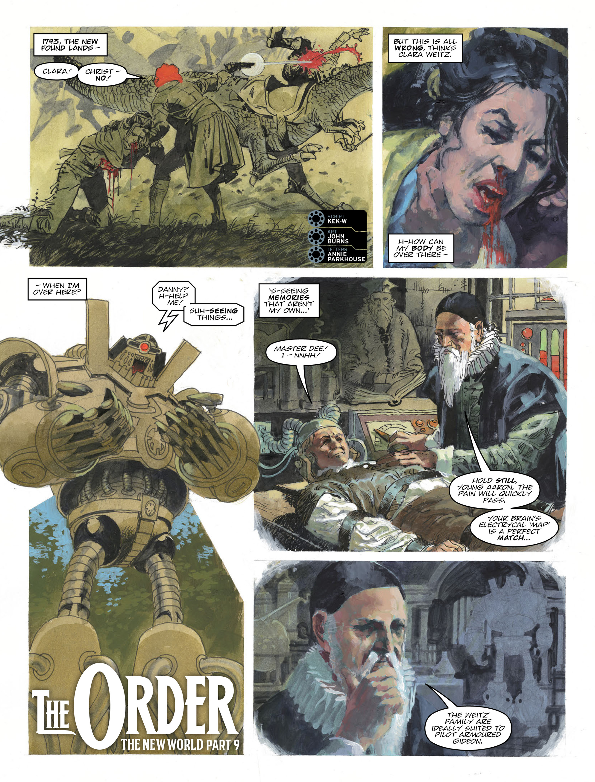 2000 AD: Chapter 2095 - Page 10
