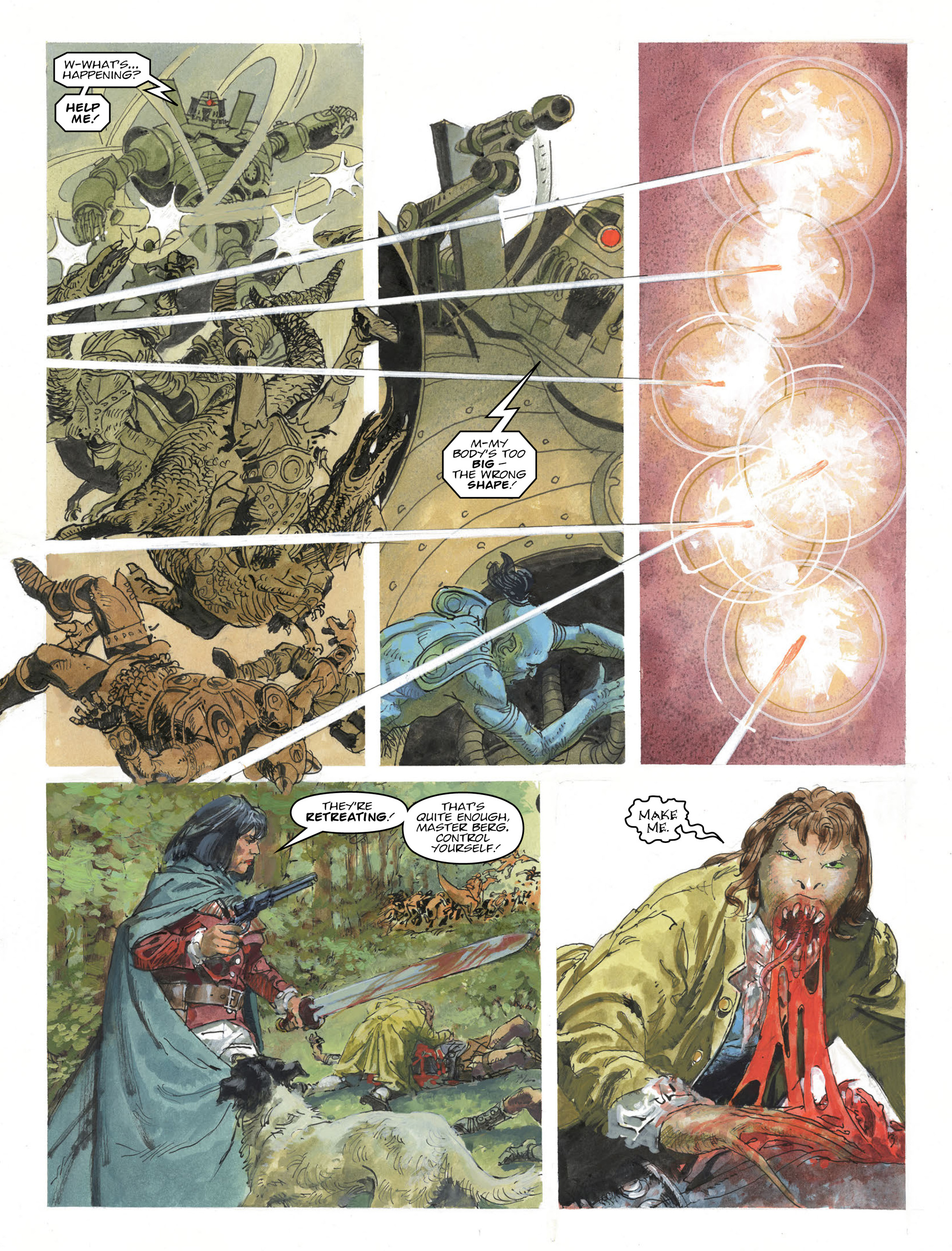 2000 AD: Chapter 2095 - Page 11