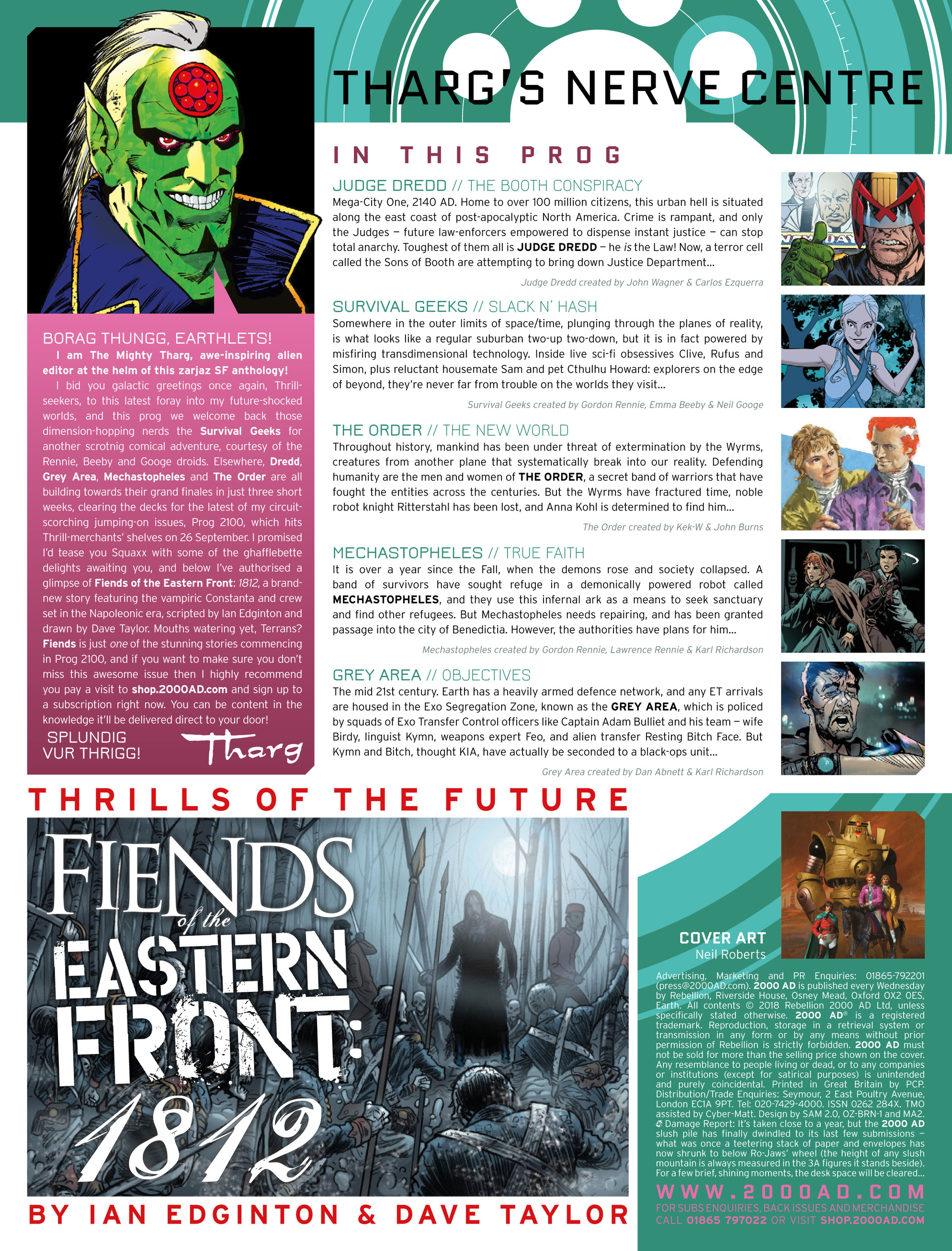 2000 AD: Chapter 2096 - Page 2