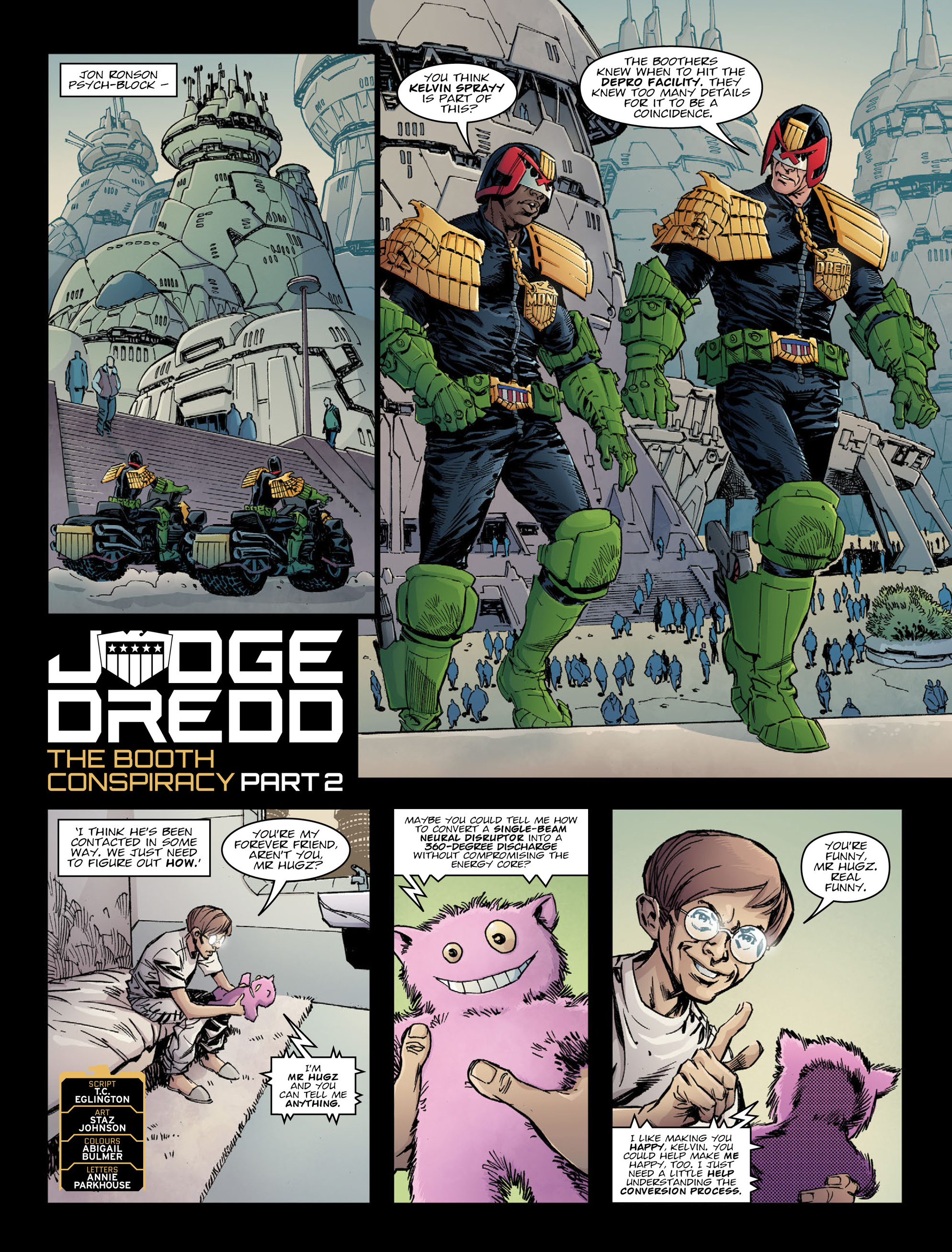 2000 AD: Chapter 2096 - Page 3