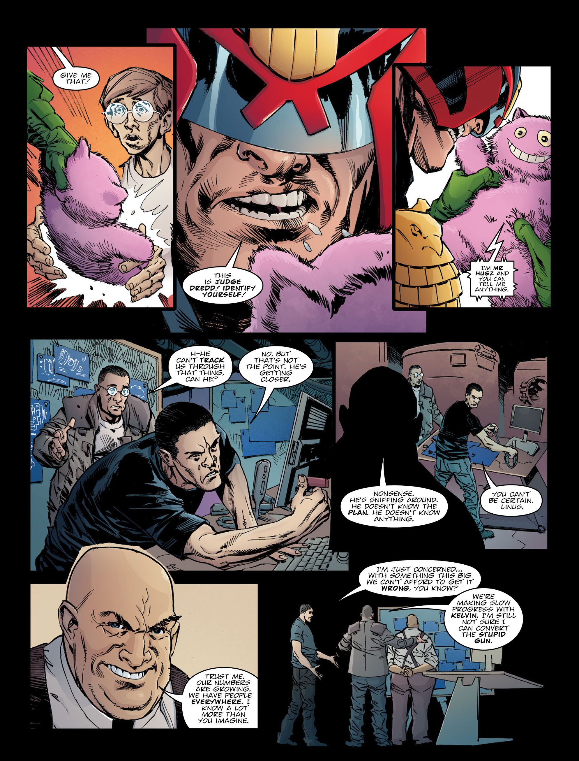 2000 AD: Chapter 2096 - Page 5