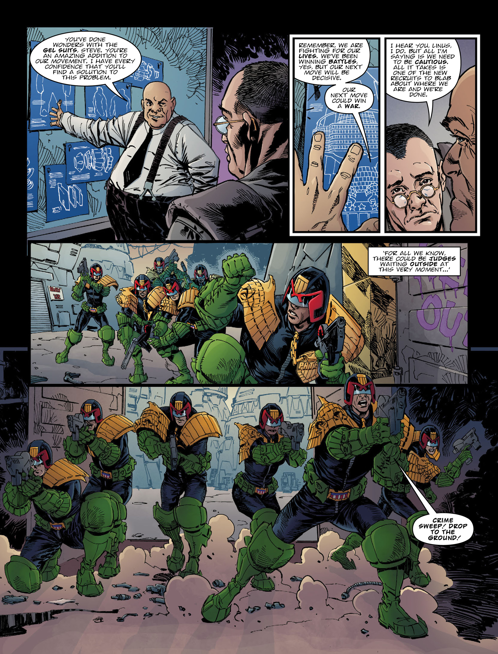 2000 AD: Chapter 2096 - Page 6