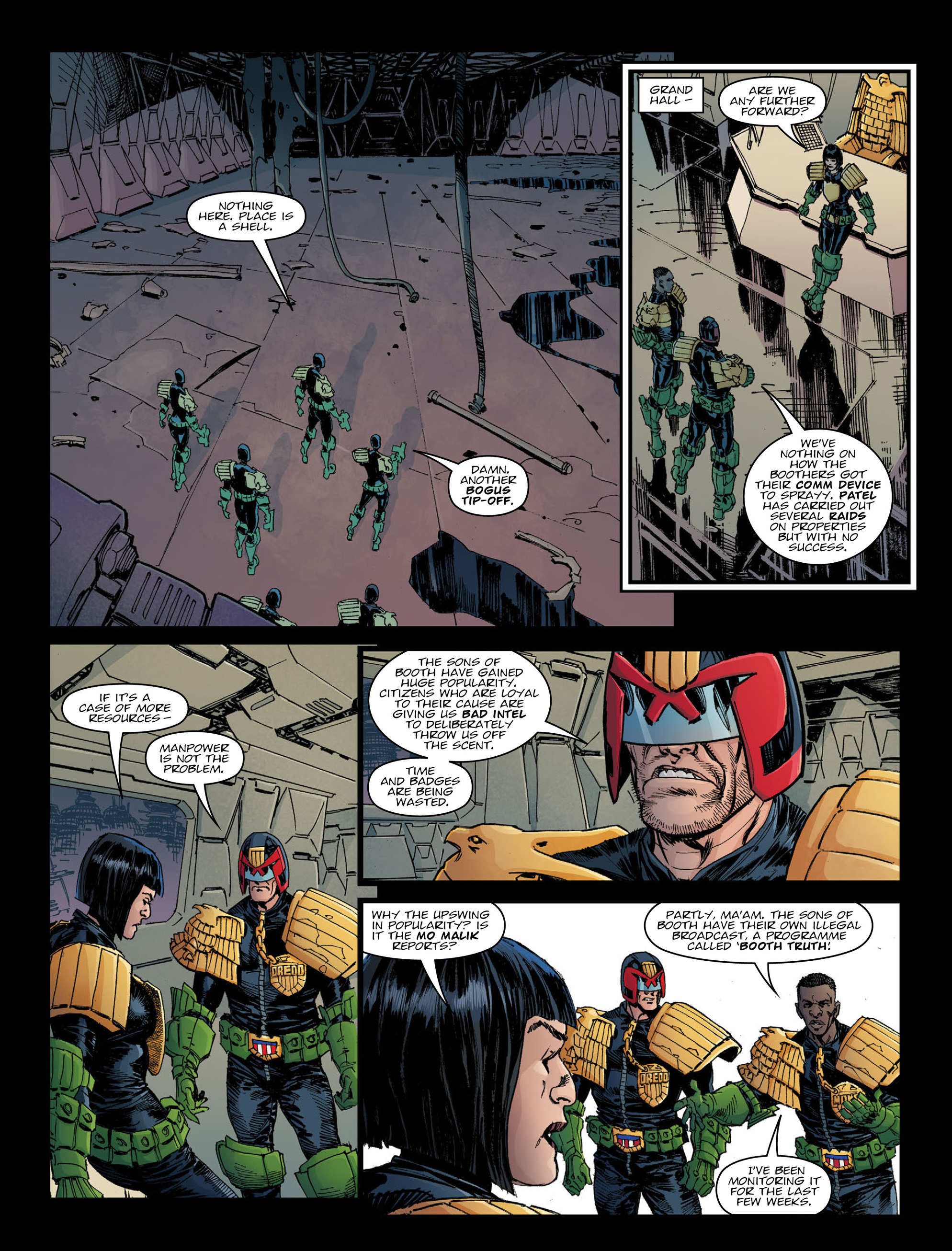 2000 AD: Chapter 2096 - Page 7