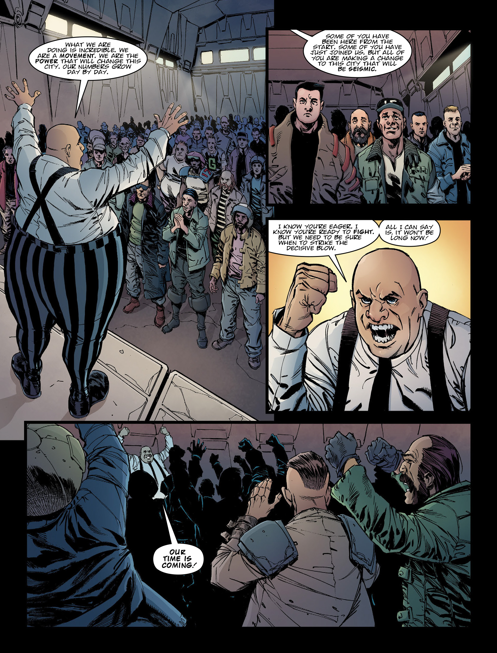 2000 AD: Chapter 2097 - Page 5