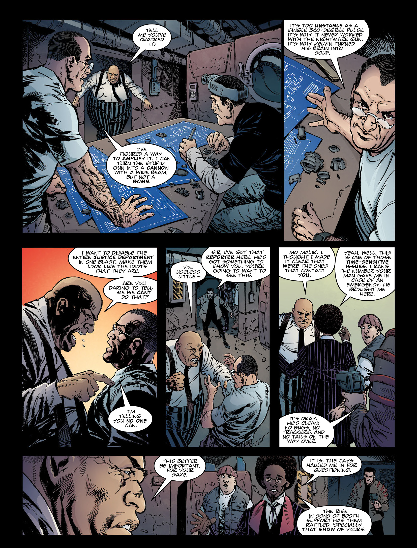 2000 AD: Chapter 2097 - Page 6