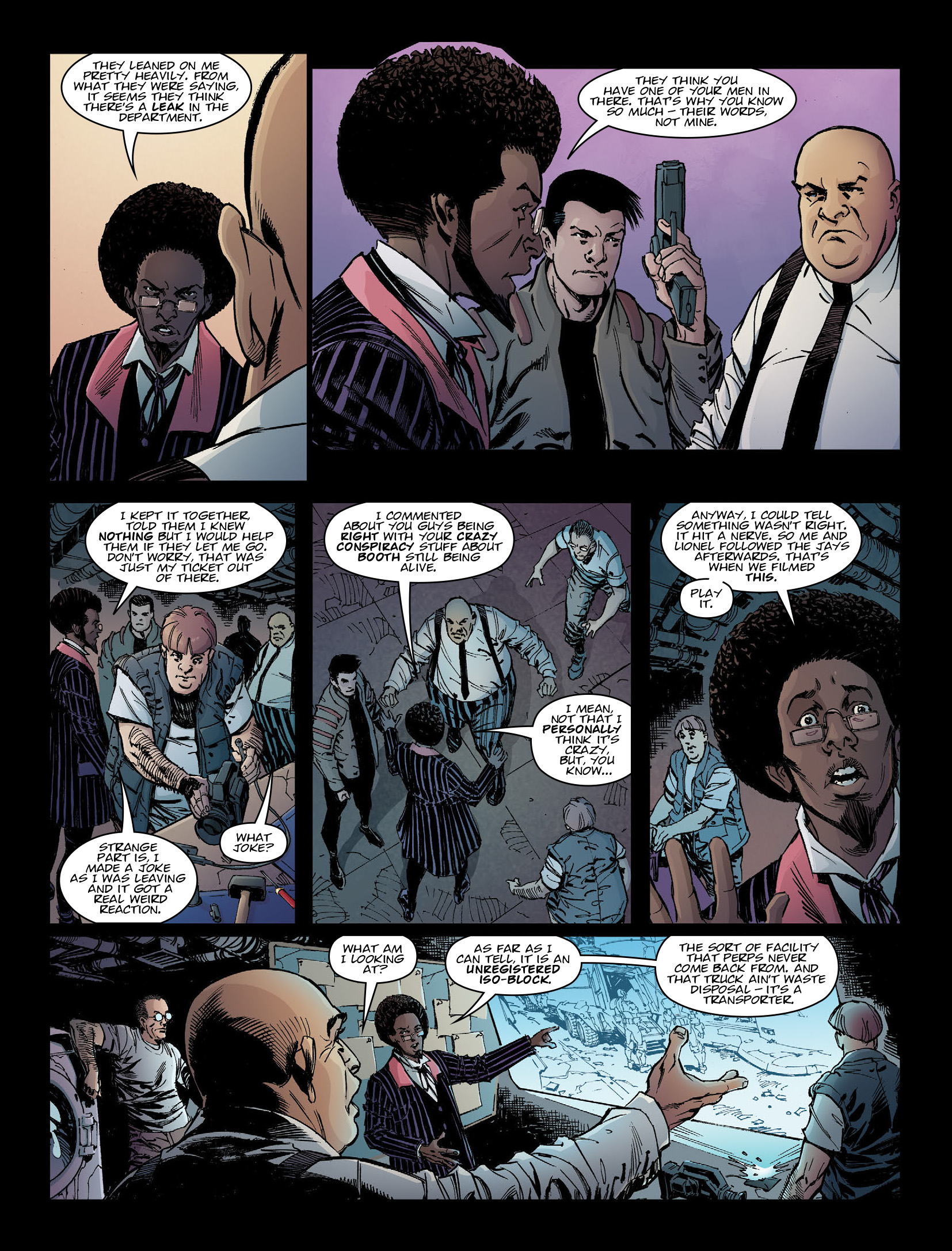 2000 AD: Chapter 2097 - Page 7
