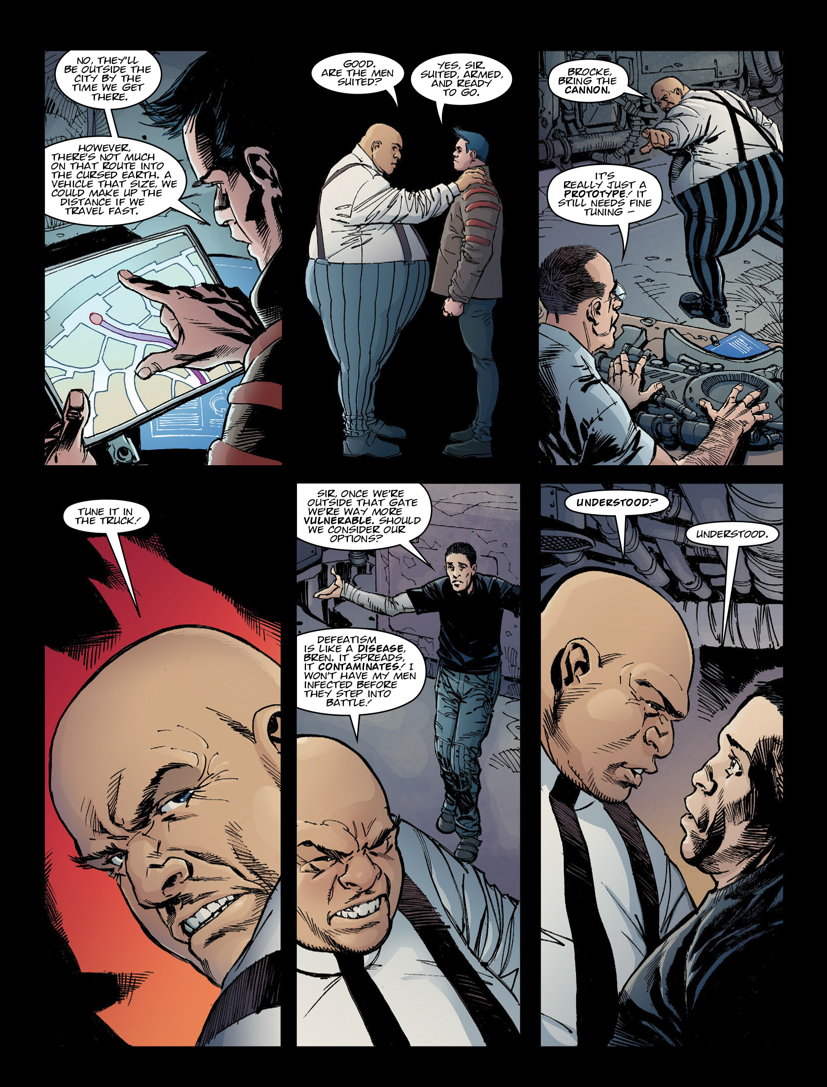 2000 AD: Chapter 2098 - Page 5