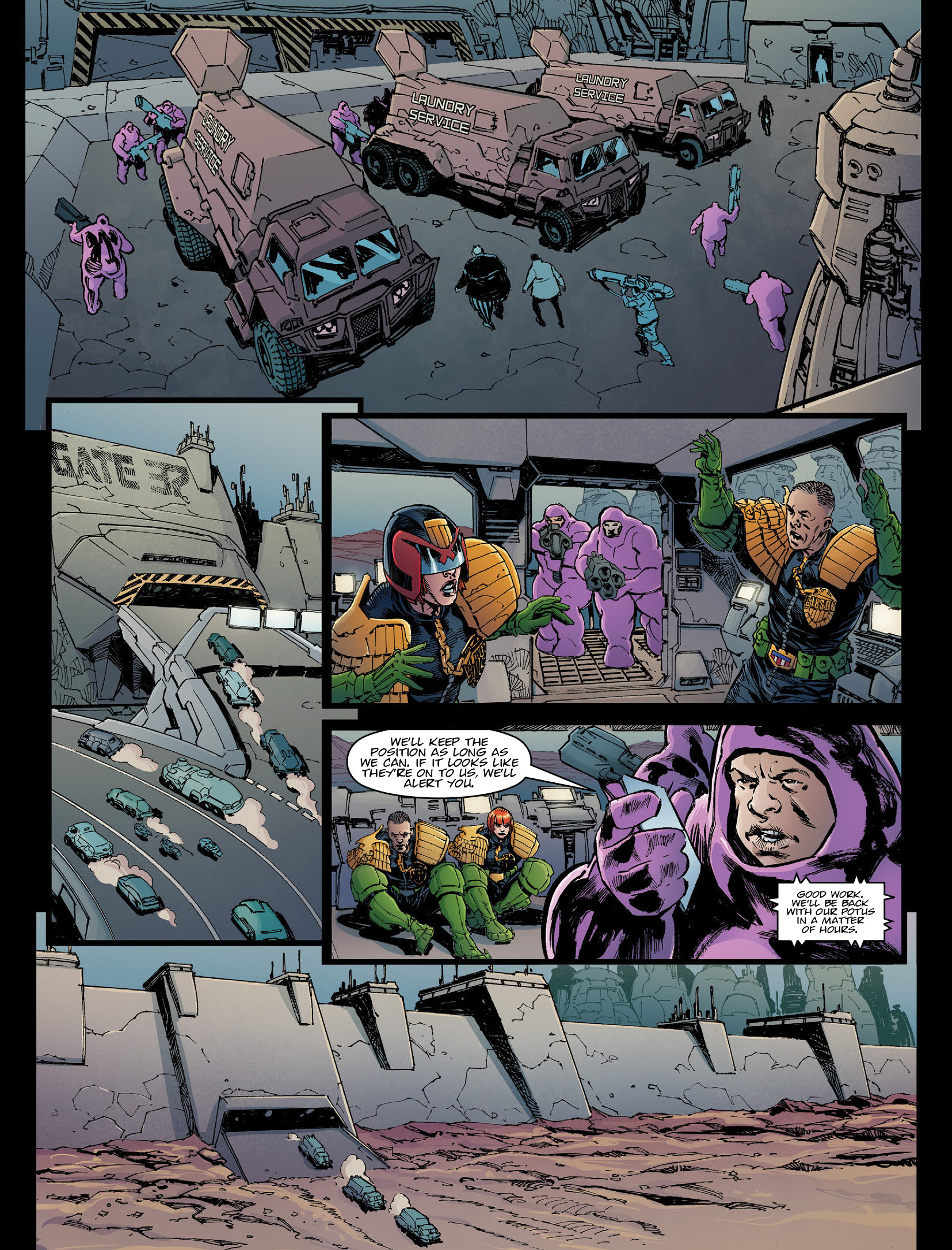 2000 AD: Chapter 2098 - Page 6