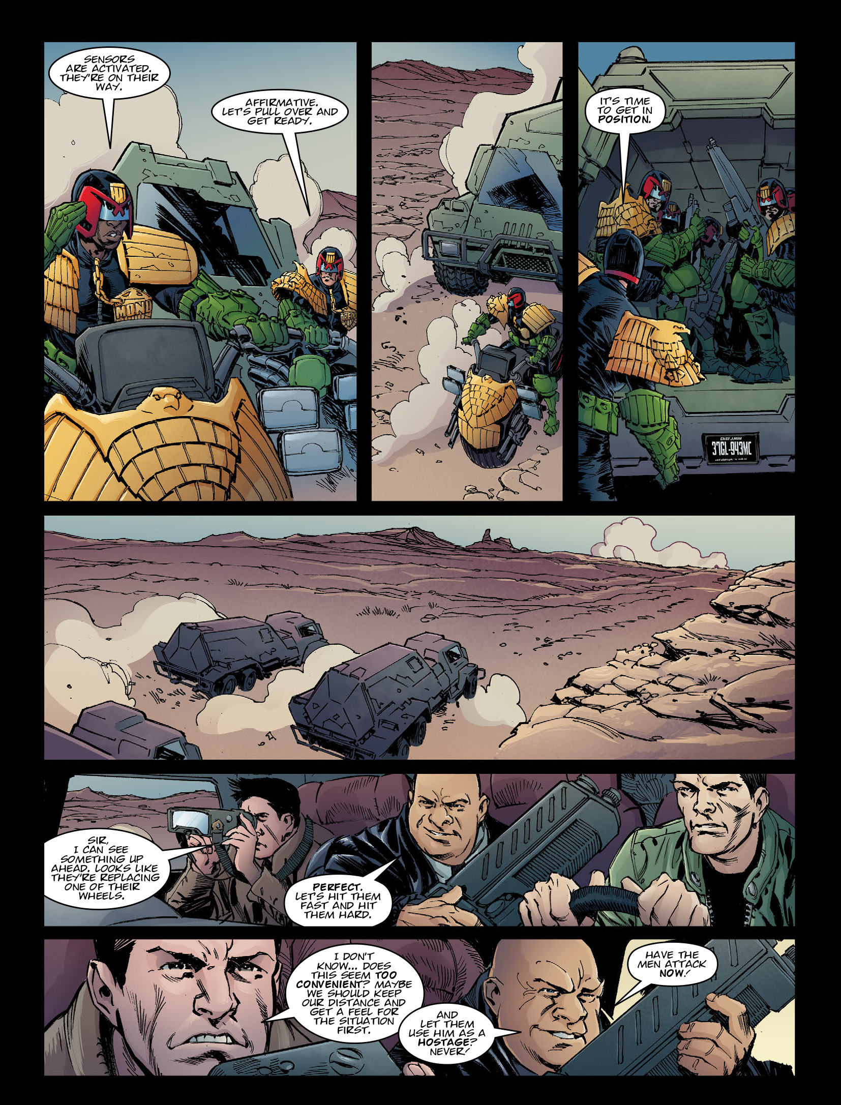 2000 AD: Chapter 2098 - Page 7