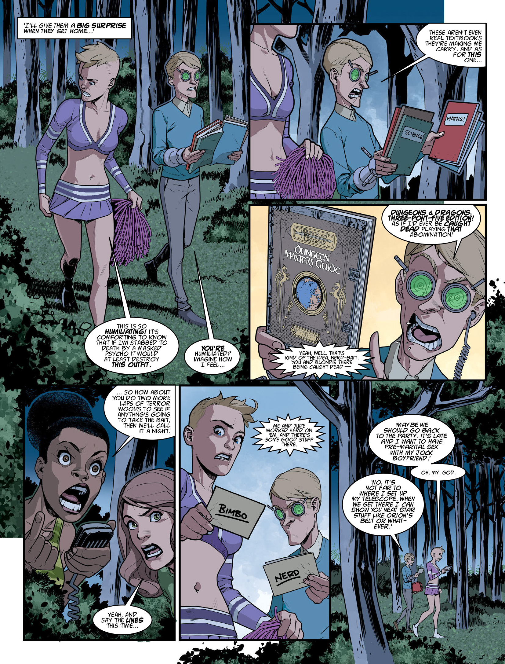 2000 AD: Chapter 2098 - Page 11
