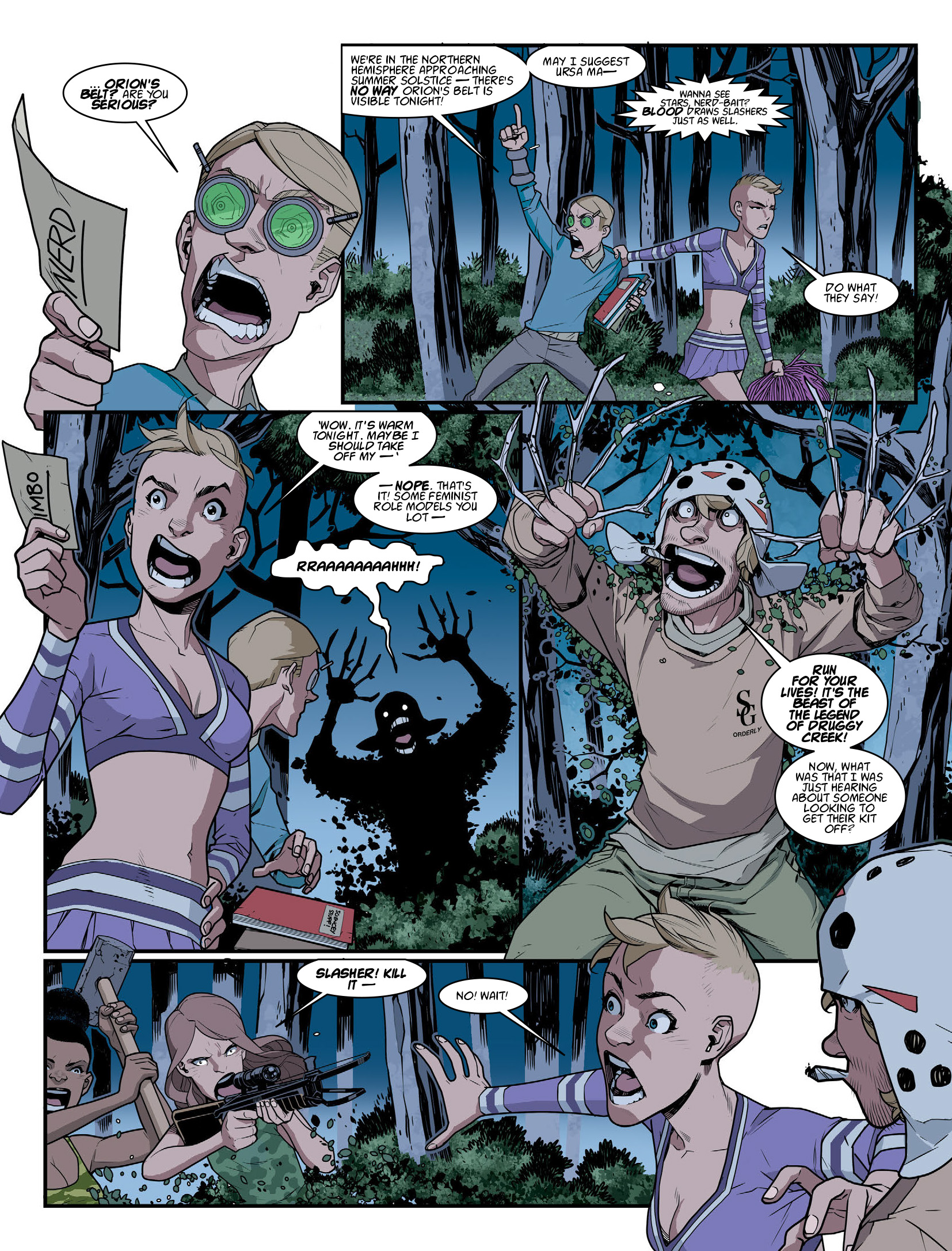 2000 AD: Chapter 2098 - Page 12