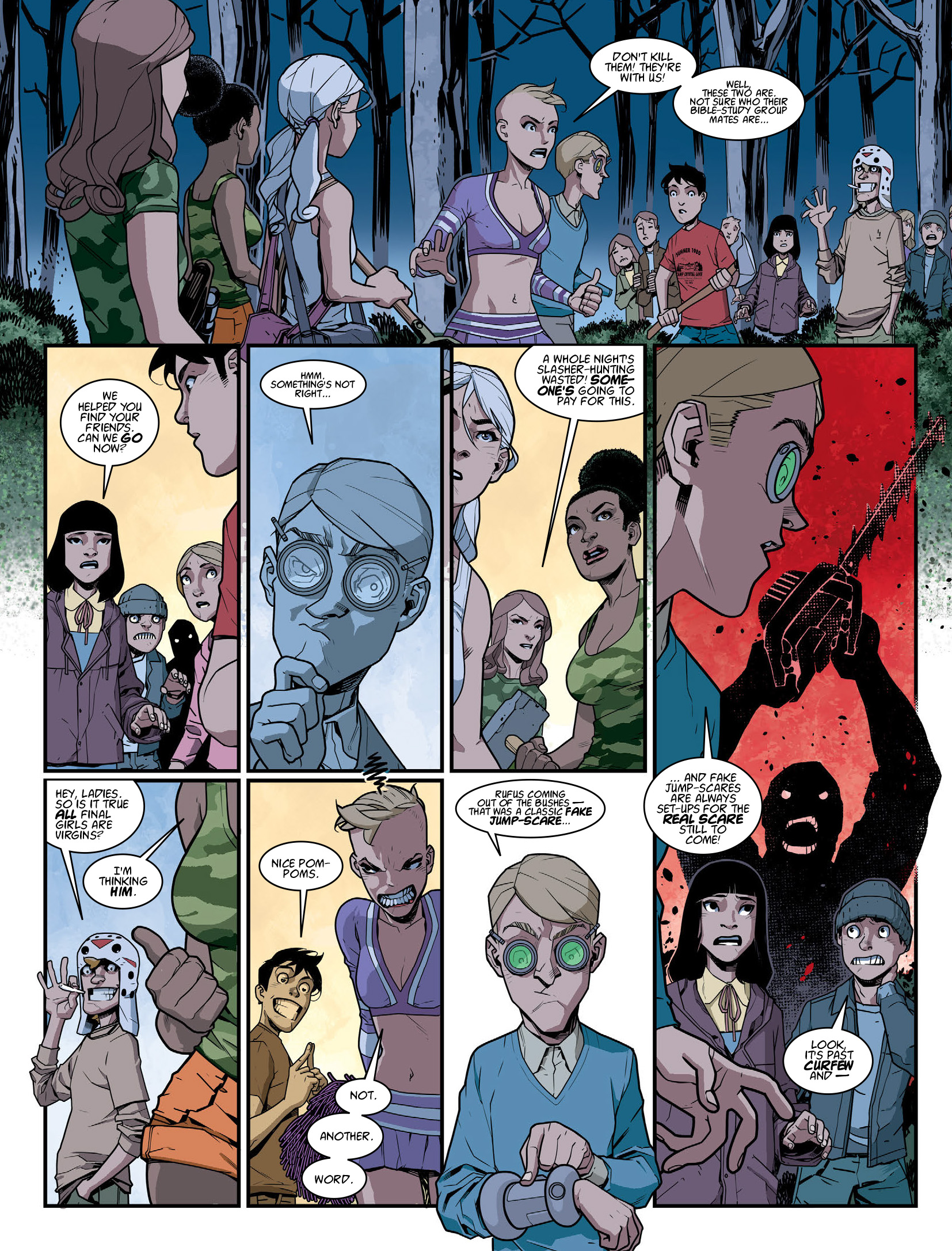 2000 AD: Chapter 2098 - Page 13