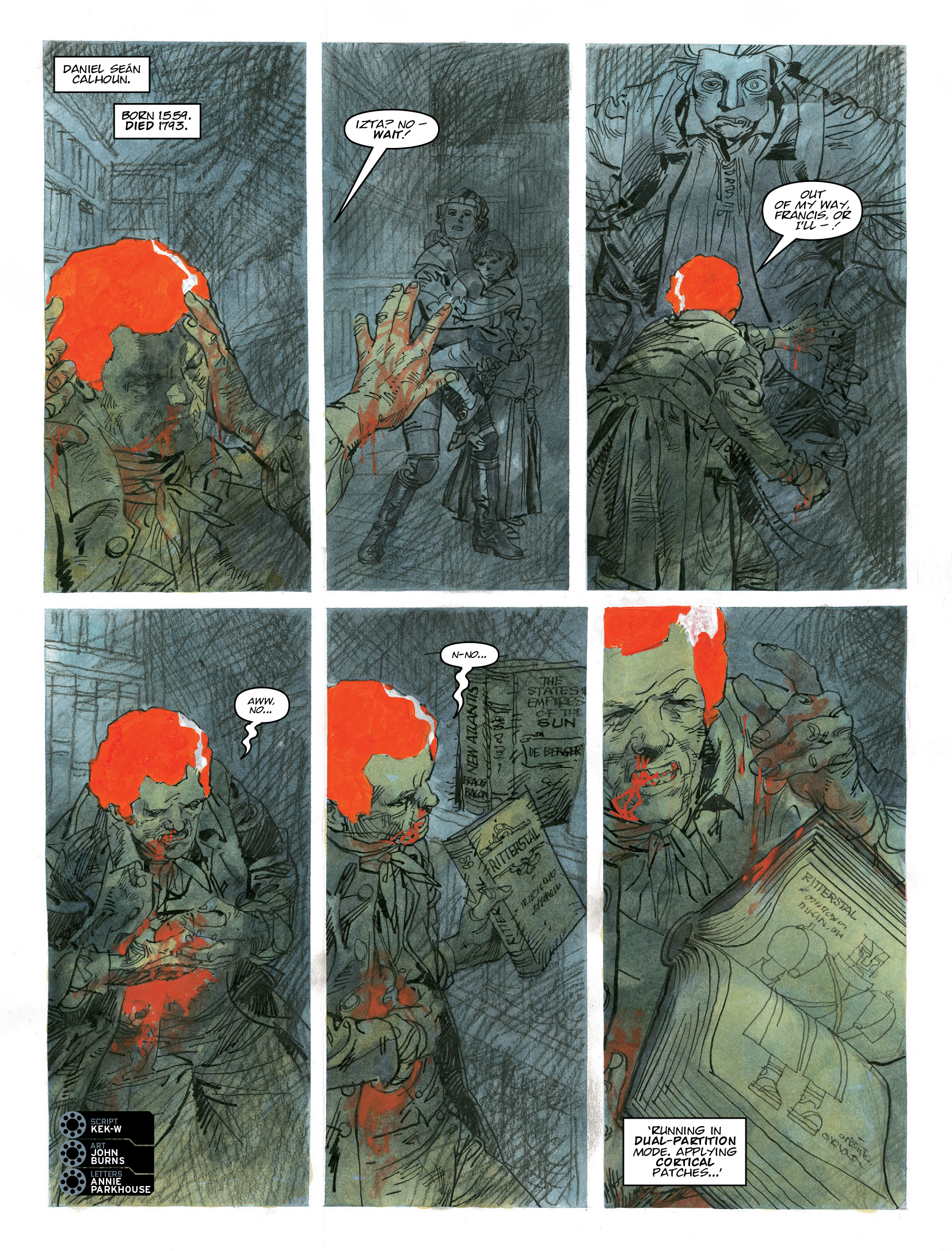 2000 AD: Chapter 2098 - Page 15