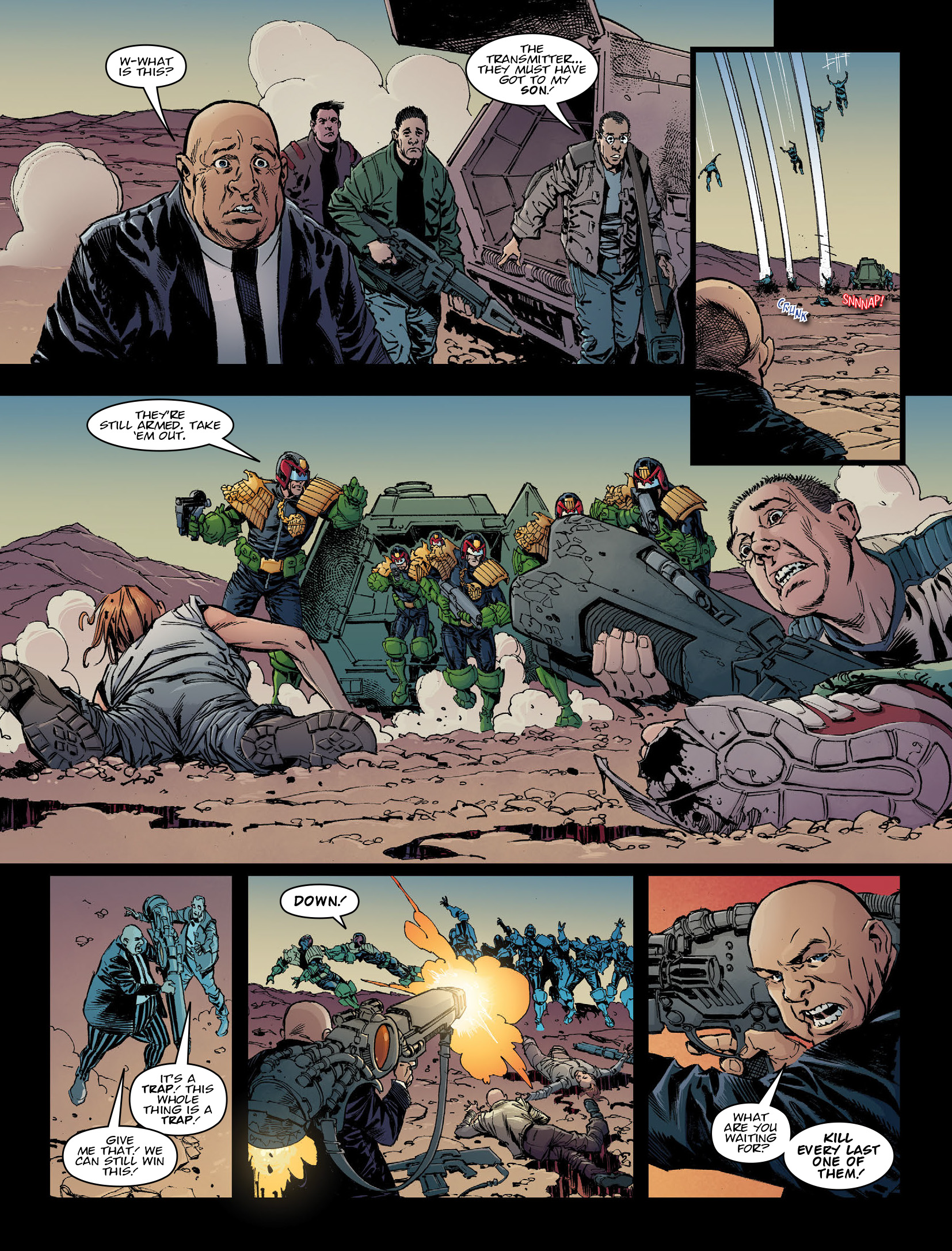 2000 AD: Chapter 2099 - Page 4