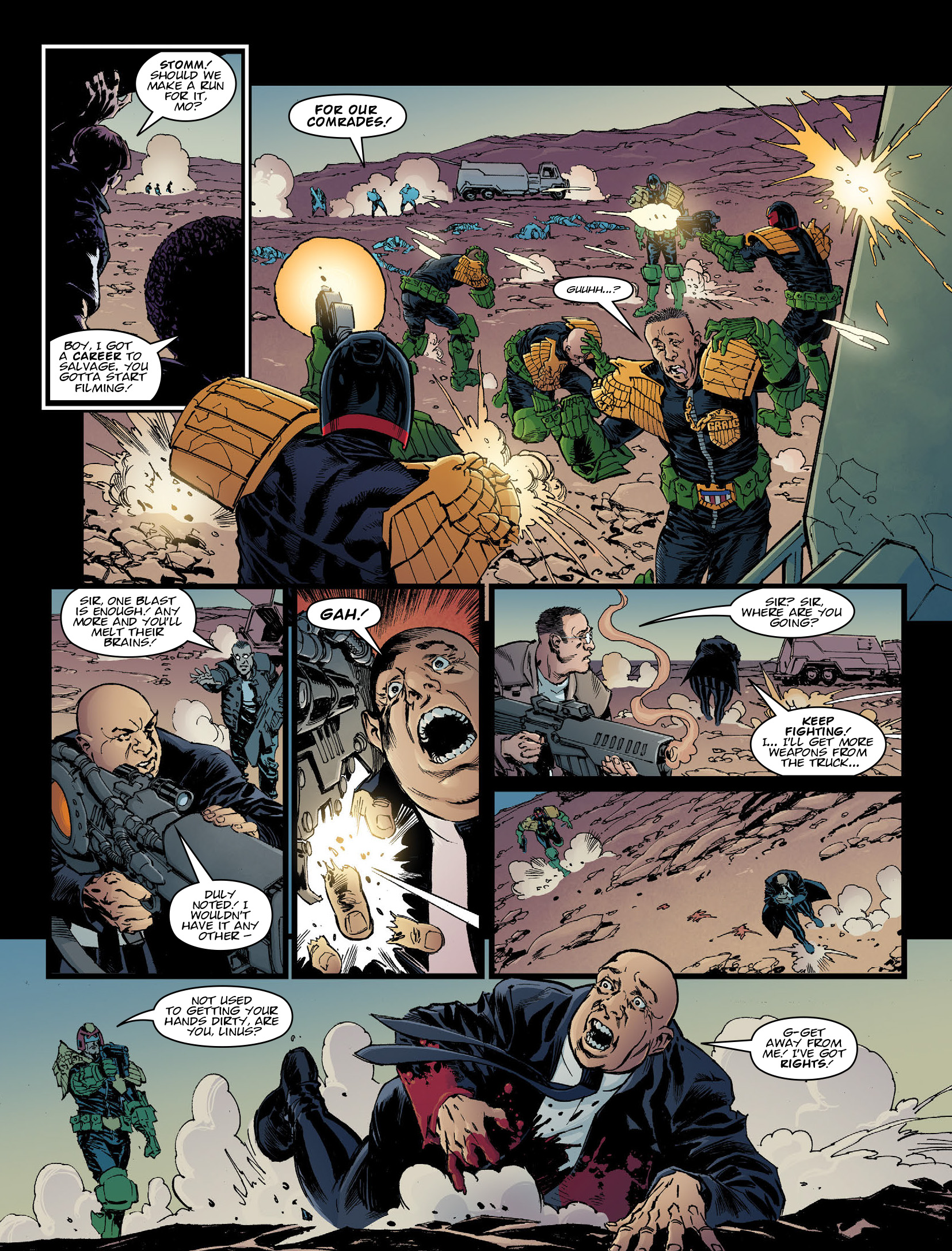 2000 AD: Chapter 2099 - Page 5