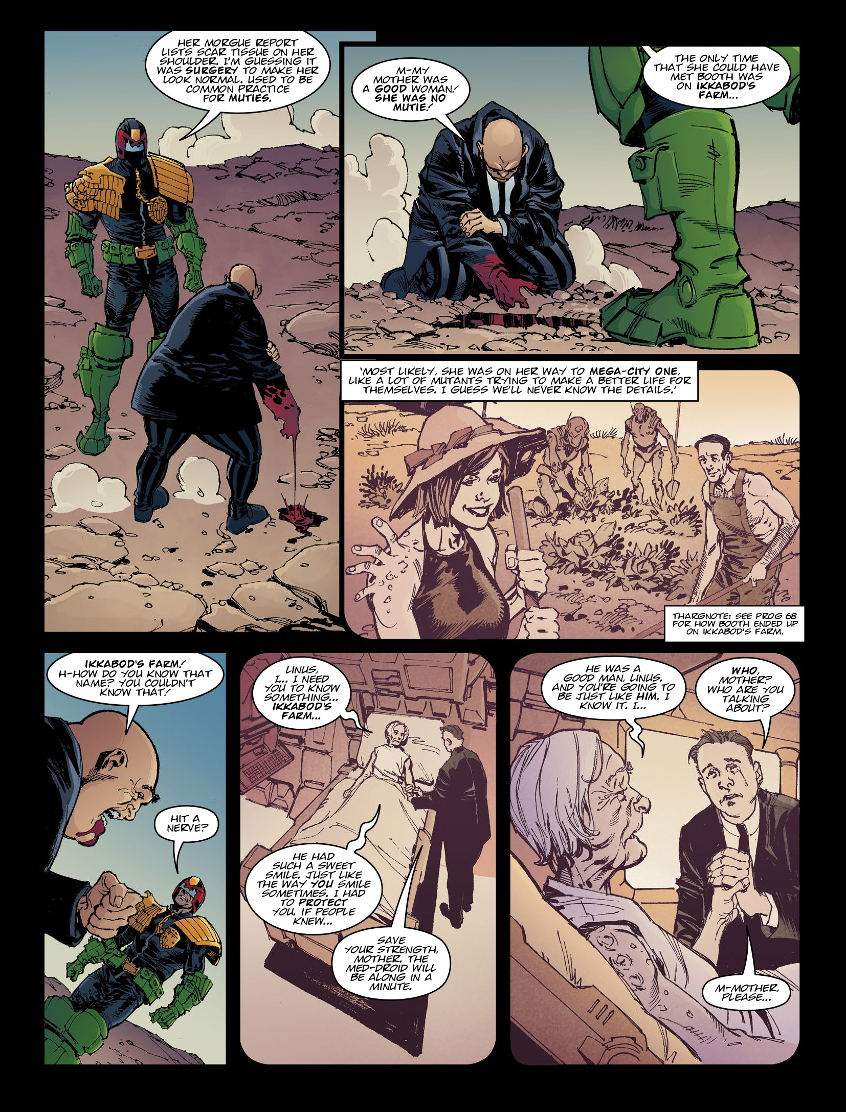 2000 AD: Chapter 2099 - Page 7