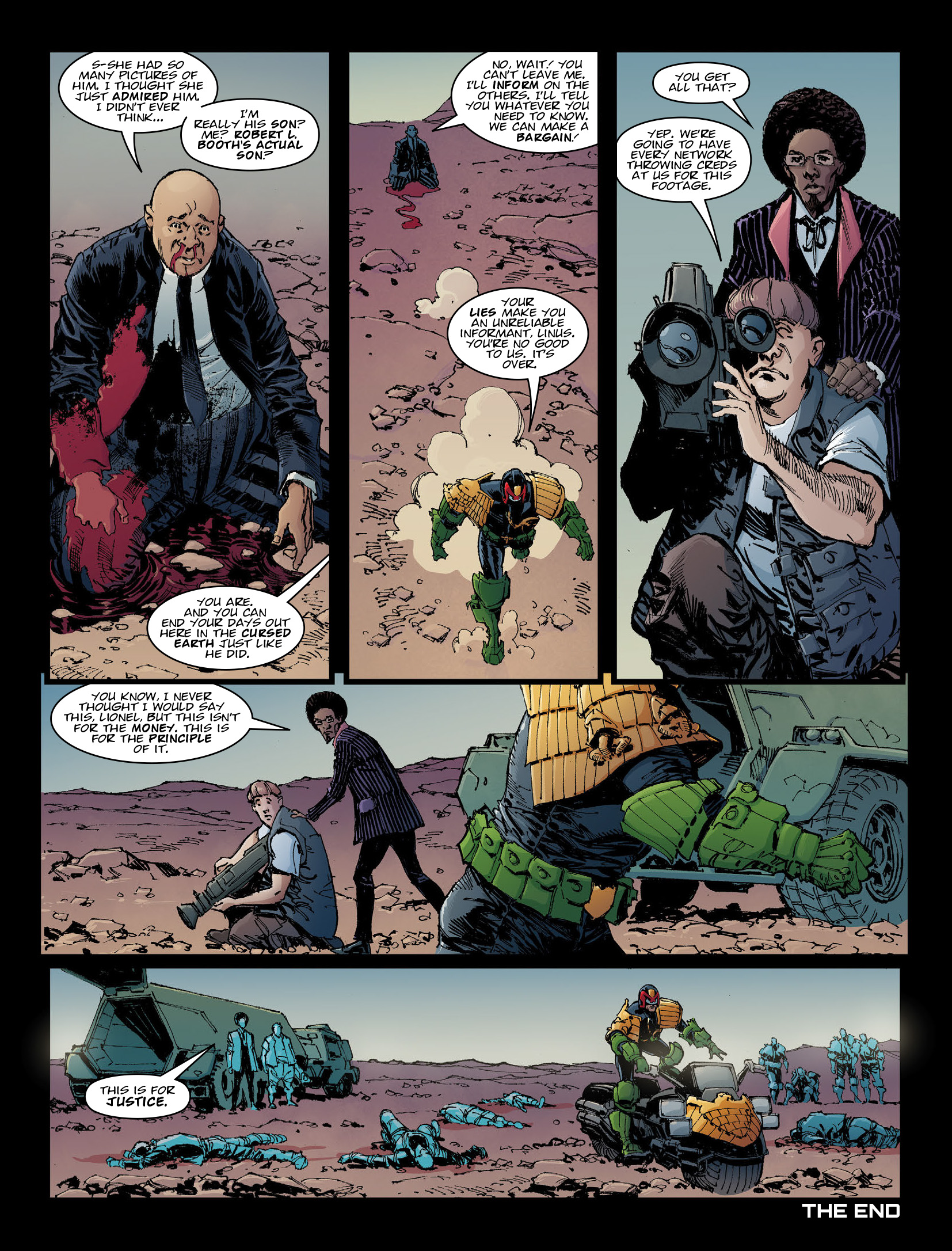 2000 AD: Chapter 2099 - Page 8