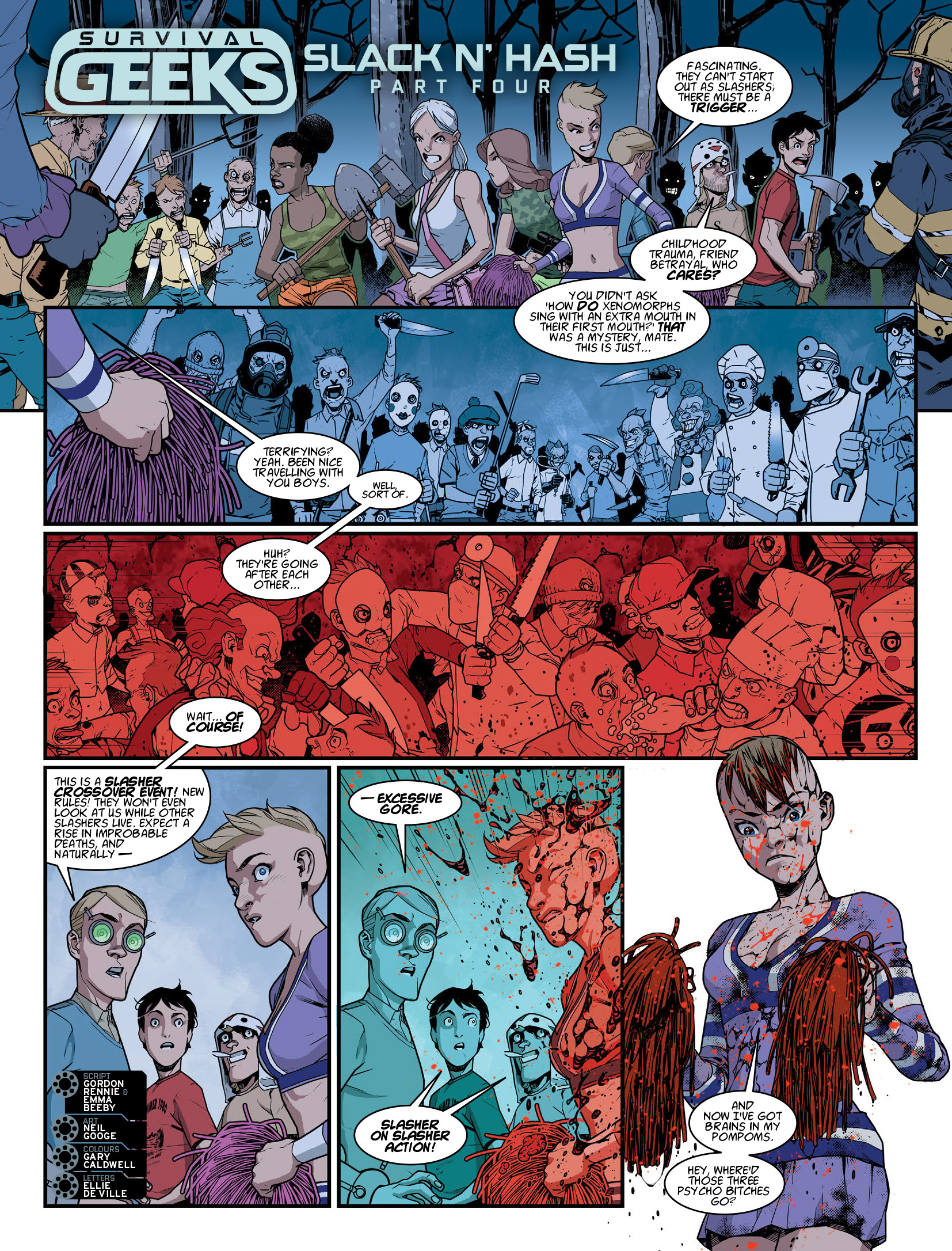 2000 AD: Chapter 2099 - Page 10