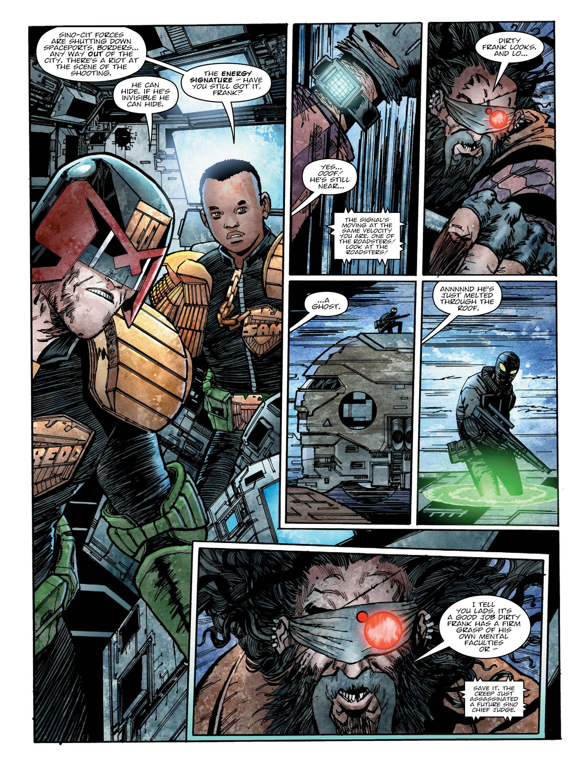2000 AD: Chapter 2100 - Page 5