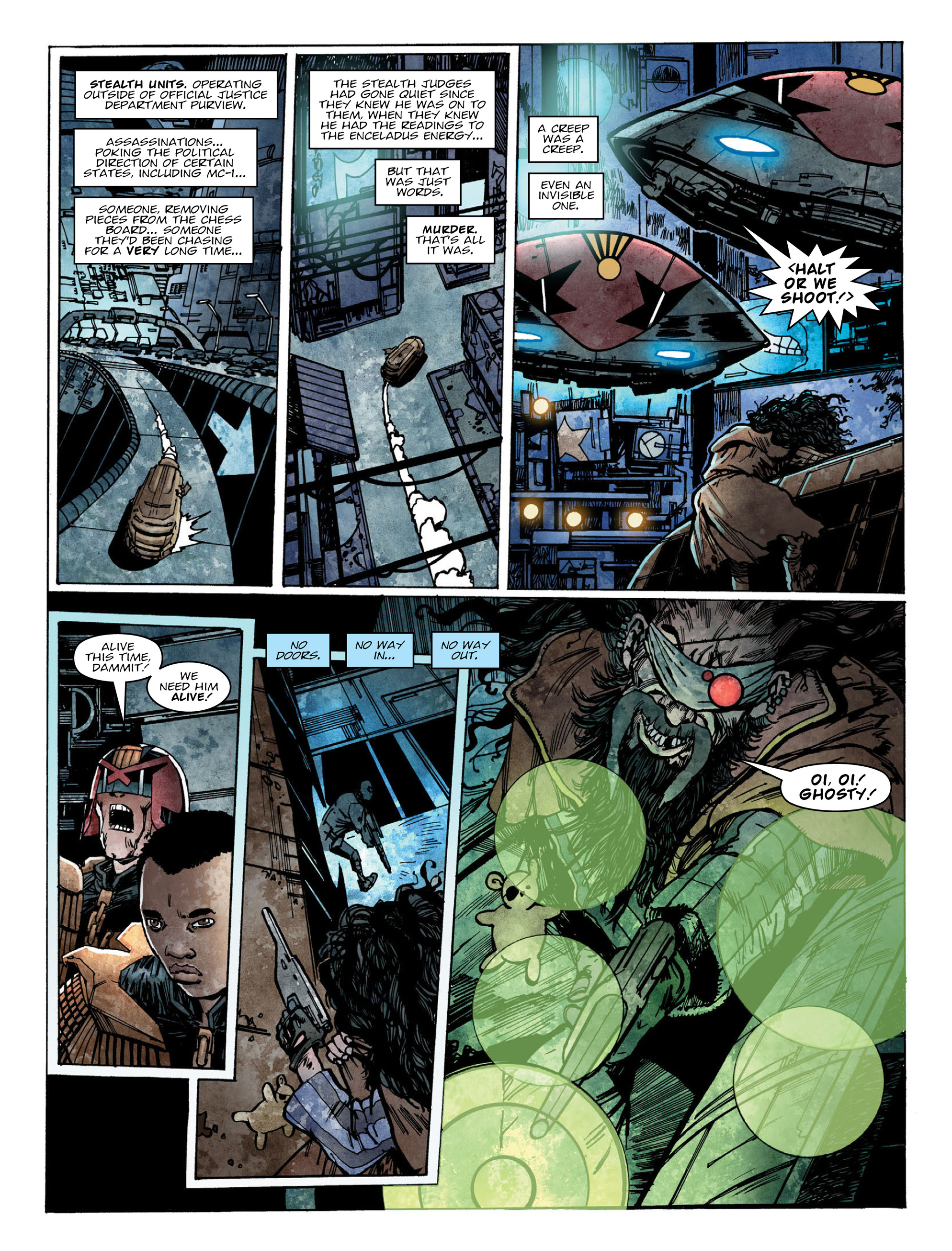 2000 AD: Chapter 2100 - Page 7