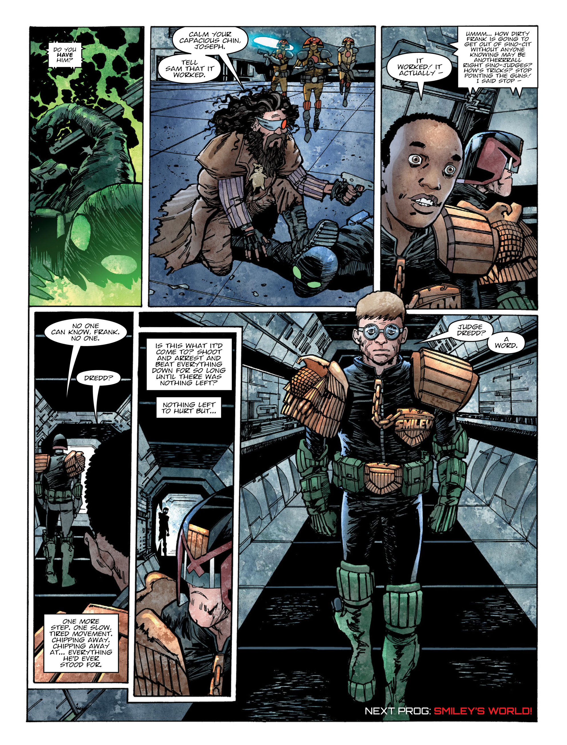 2000 AD: Chapter 2100 - Page 8
