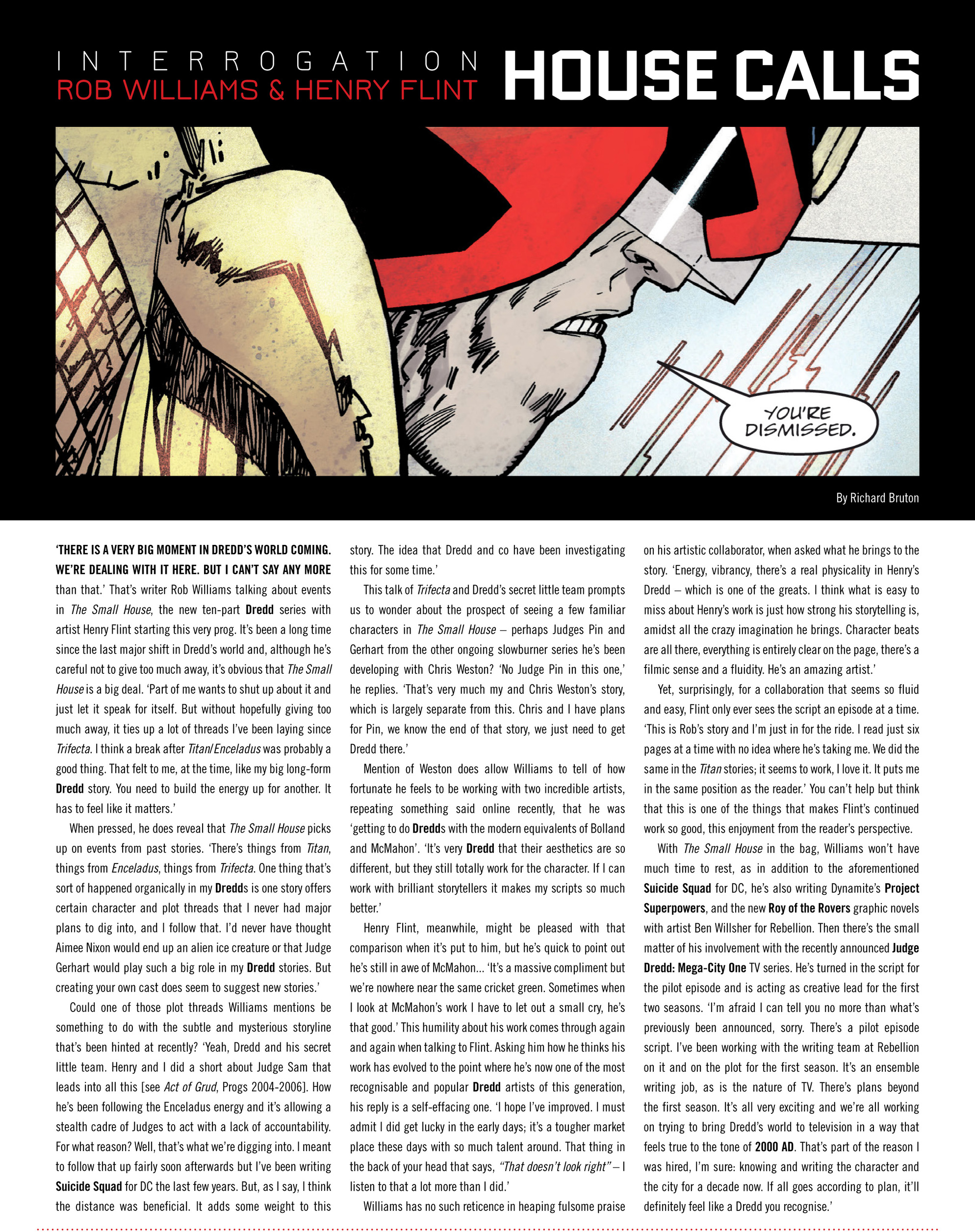 2000 AD: Chapter 2100 - Page 9
