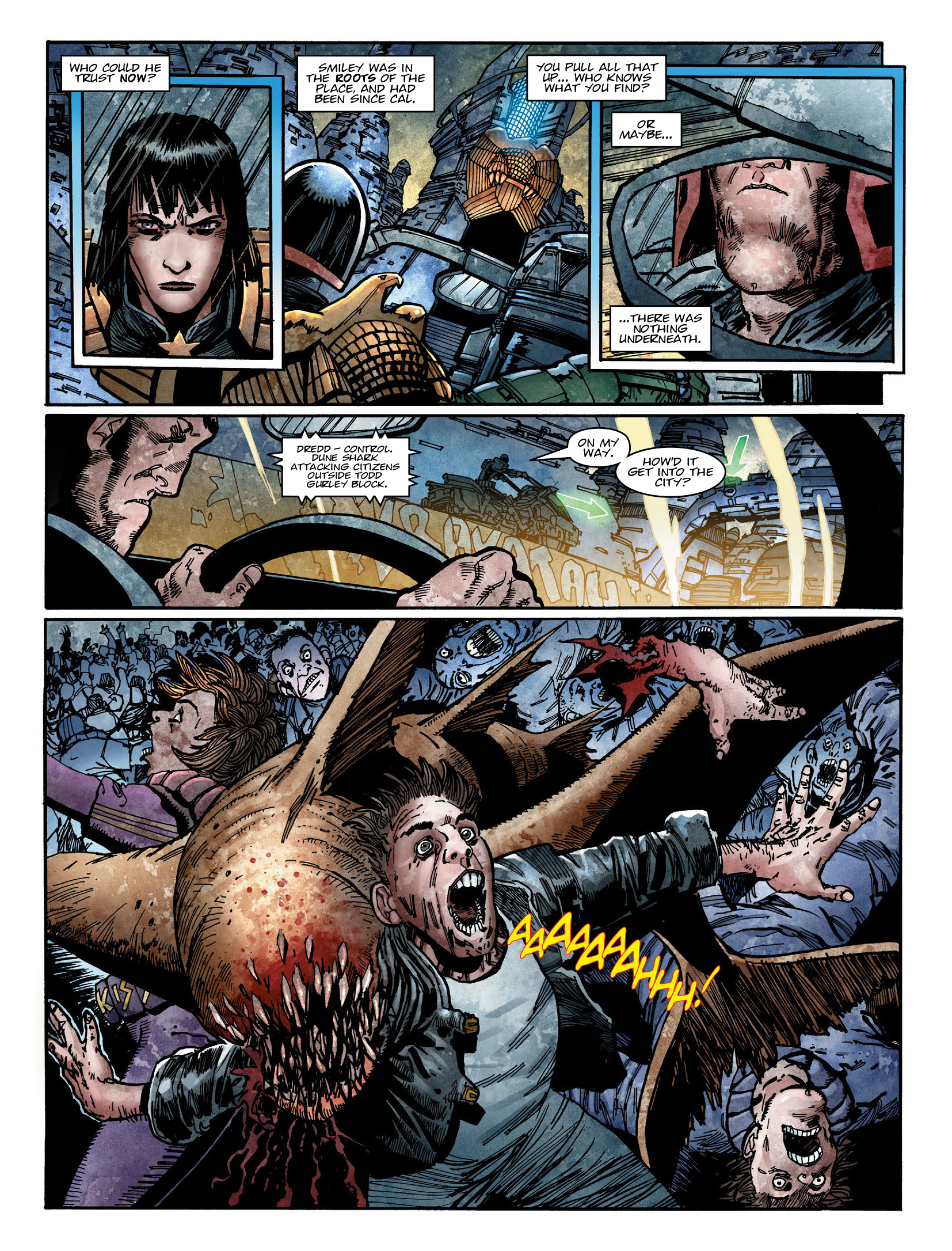 2000 AD: Chapter 2102 - Page 5