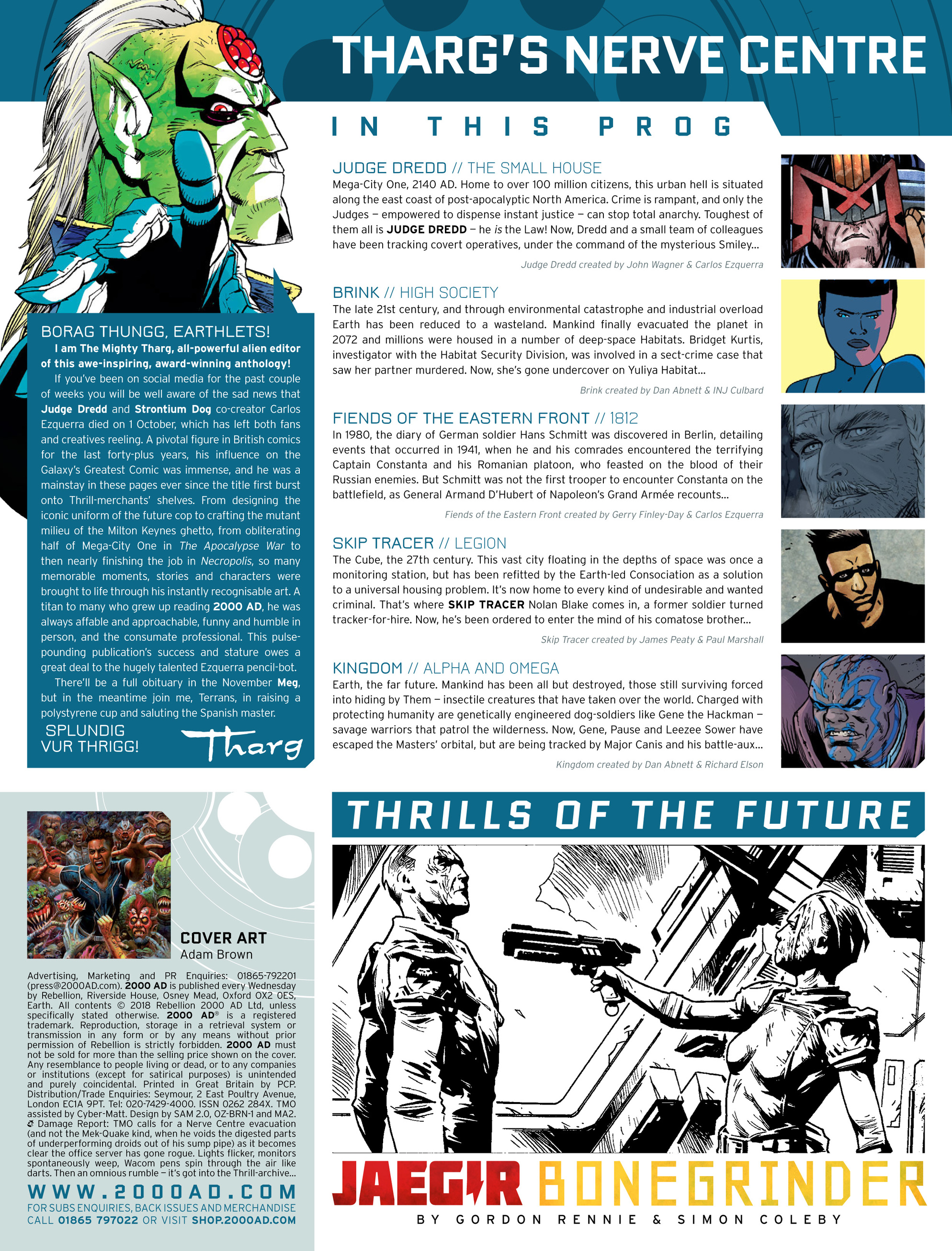 2000 AD: Chapter 2103 - Page 2