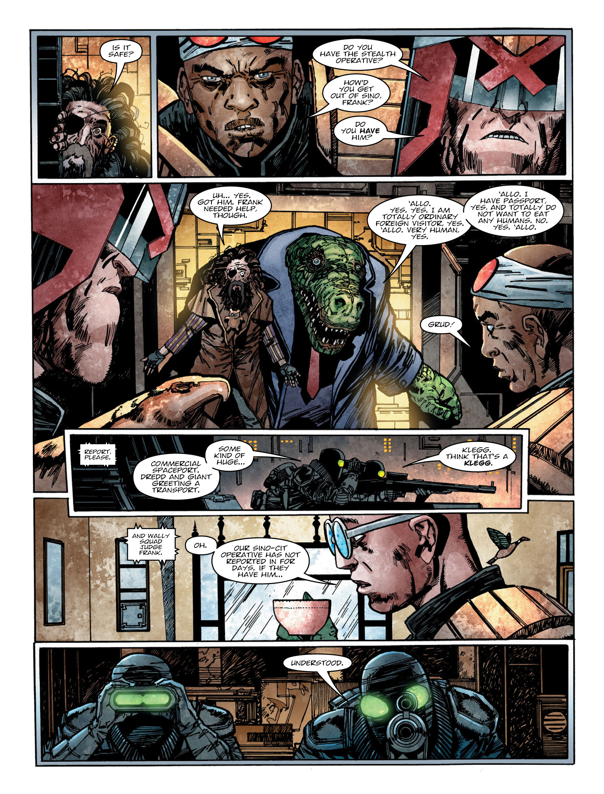 2000 AD: Chapter 2103 - Page 4