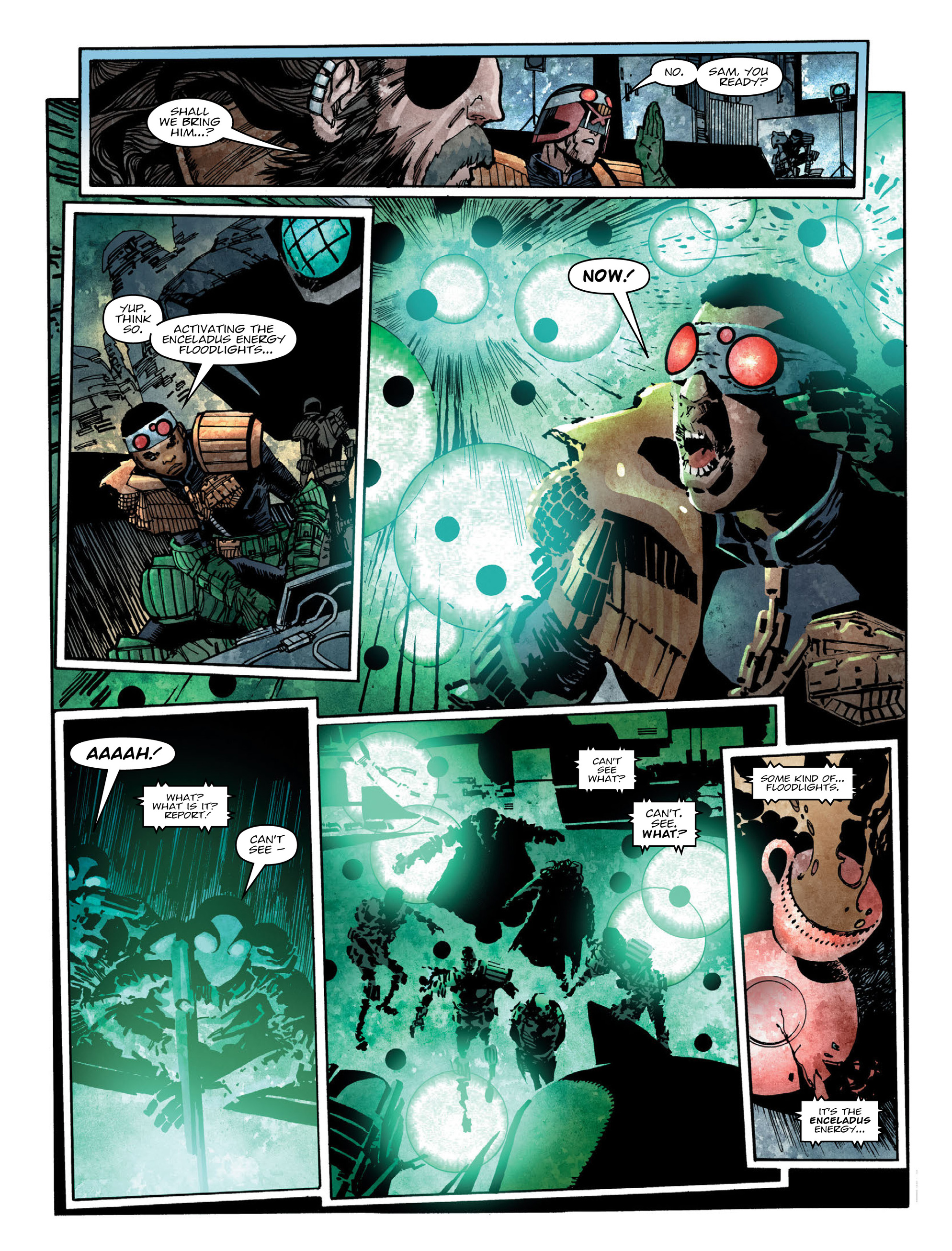 2000 AD: Chapter 2103 - Page 5