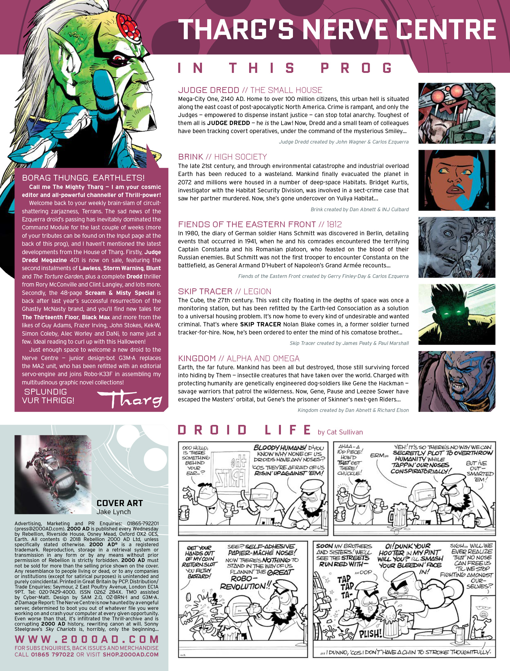 2000 AD: Chapter 2104 - Page 2