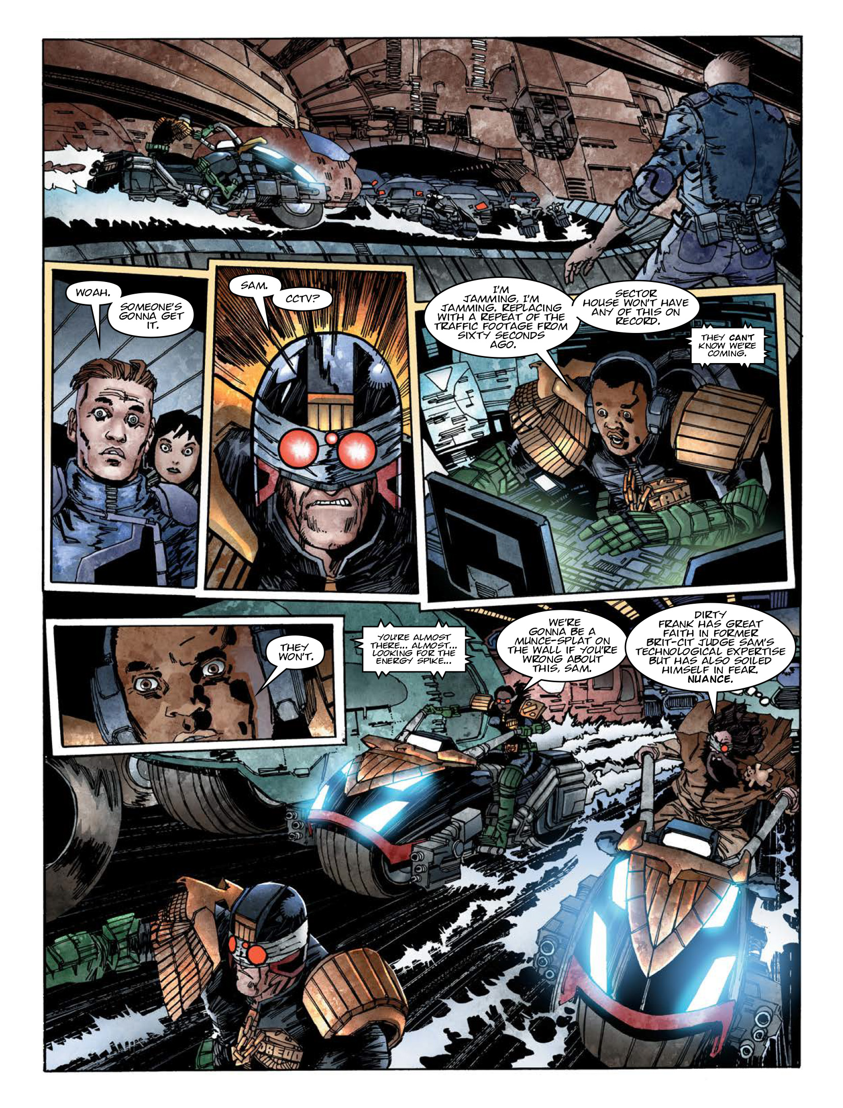 2000 AD: Chapter 2104 - Page 4