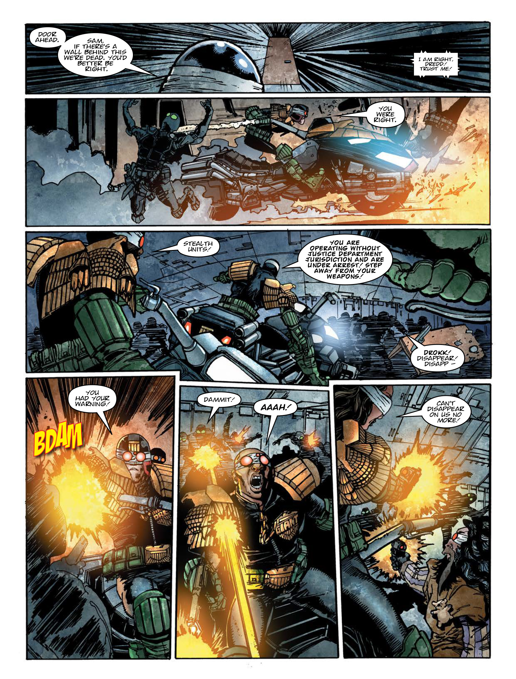 2000 AD: Chapter 2104 - Page 6