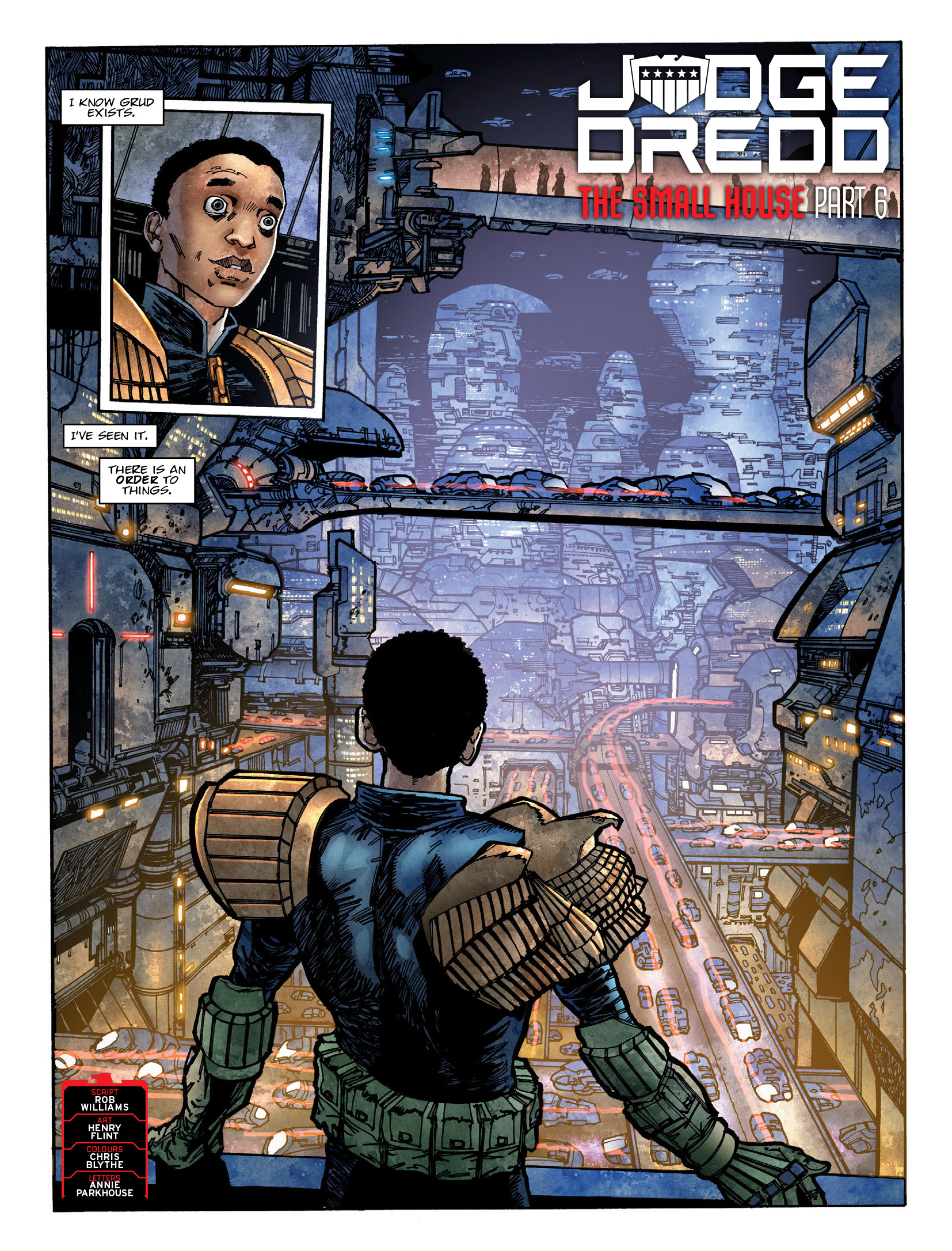2000 AD: Chapter 2105 - Page 3