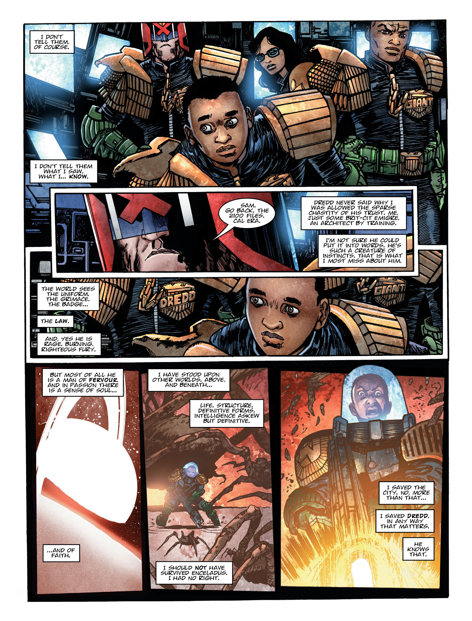 2000 AD: Chapter 2105 - Page 4