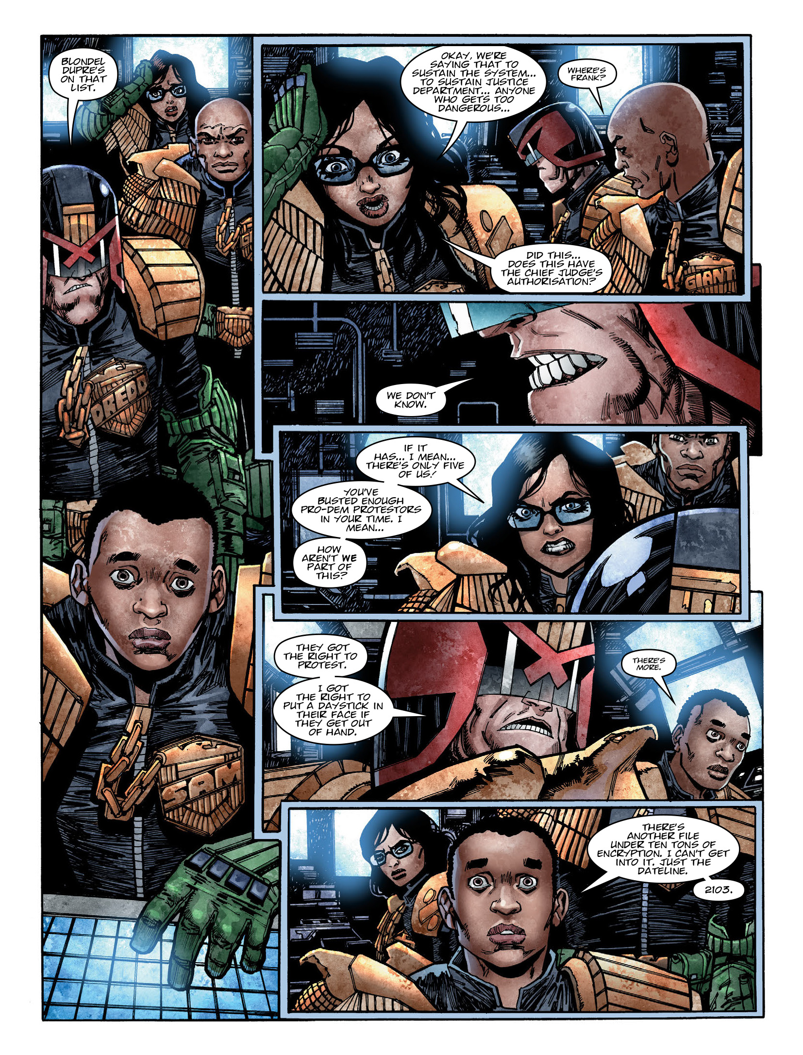 2000 AD: Chapter 2105 - Page 6