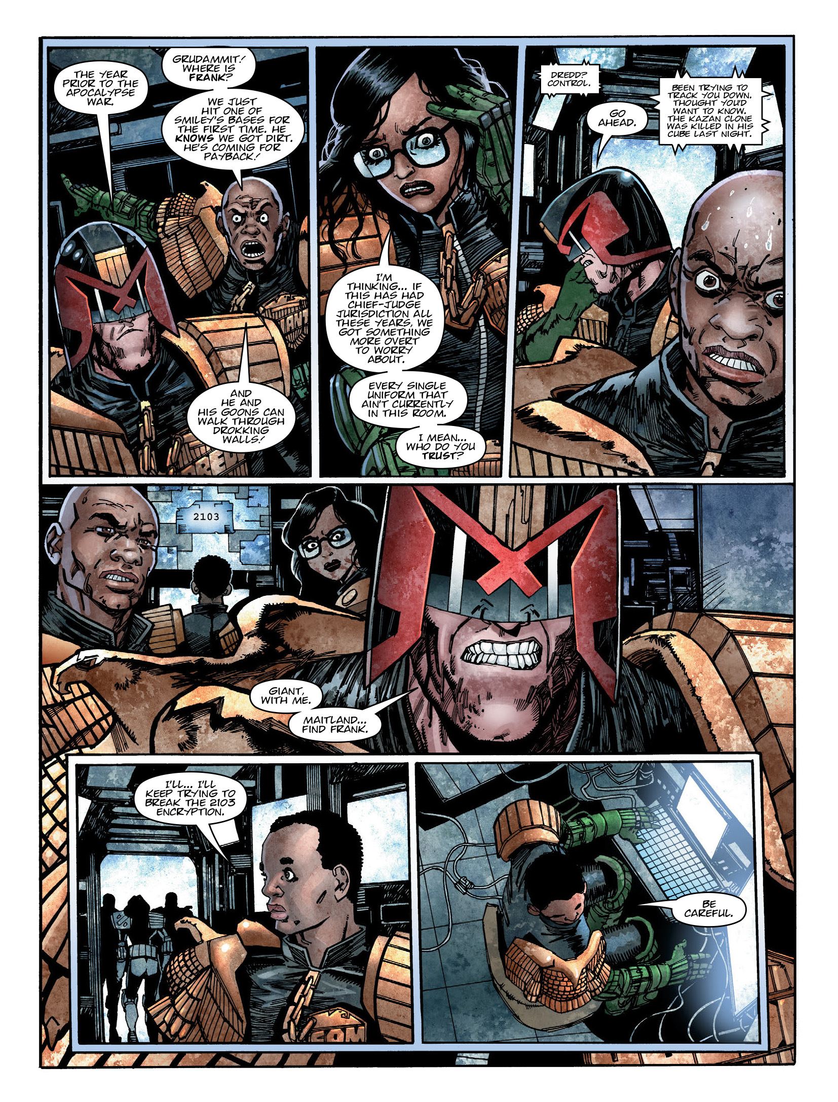 2000 AD: Chapter 2105 - Page 7