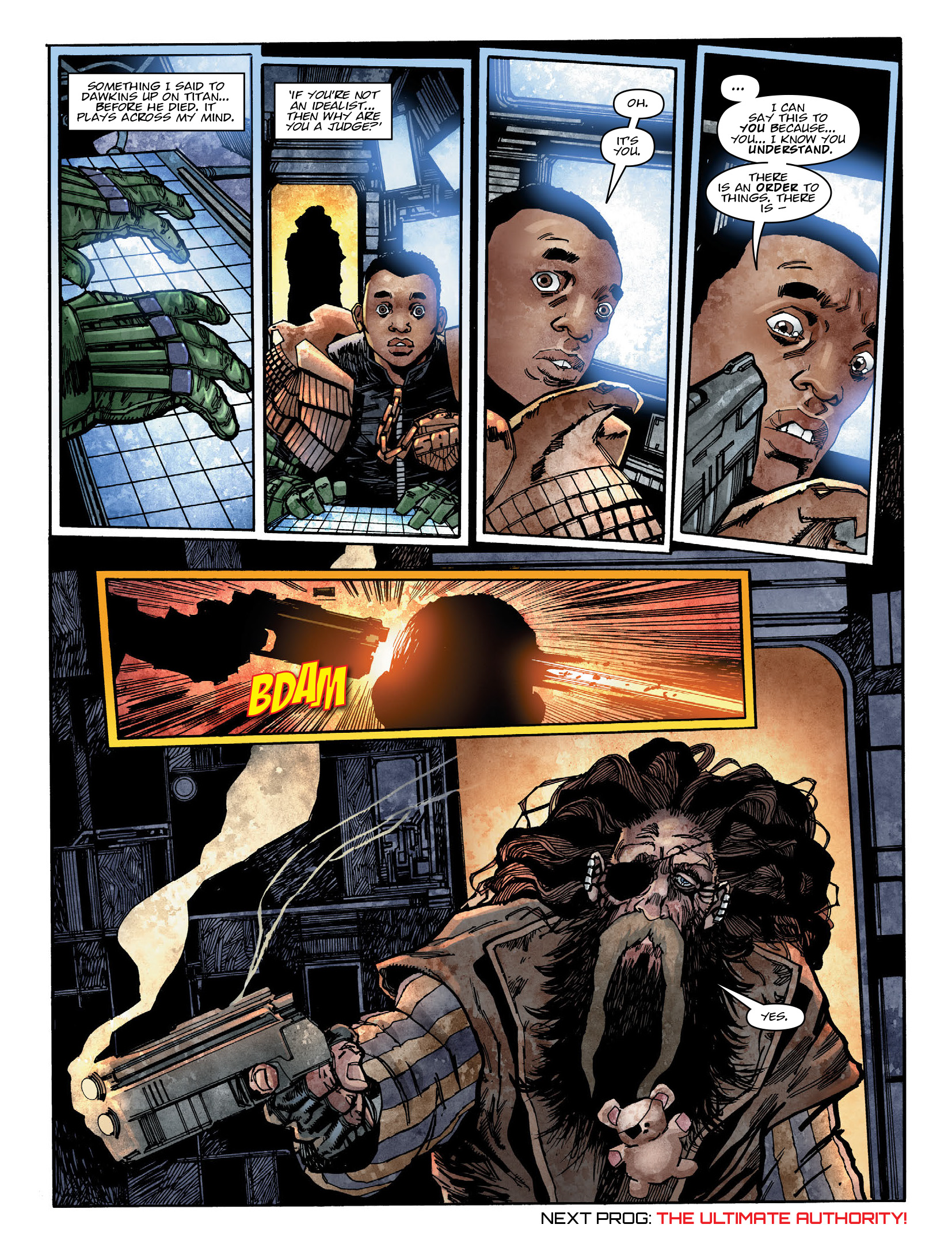 2000 AD: Chapter 2105 - Page 8