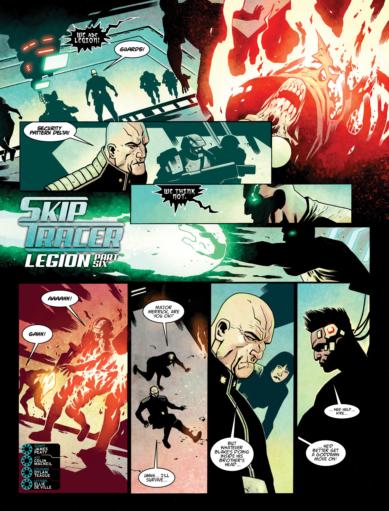 2000 AD: Chapter 2105 - Page 10
