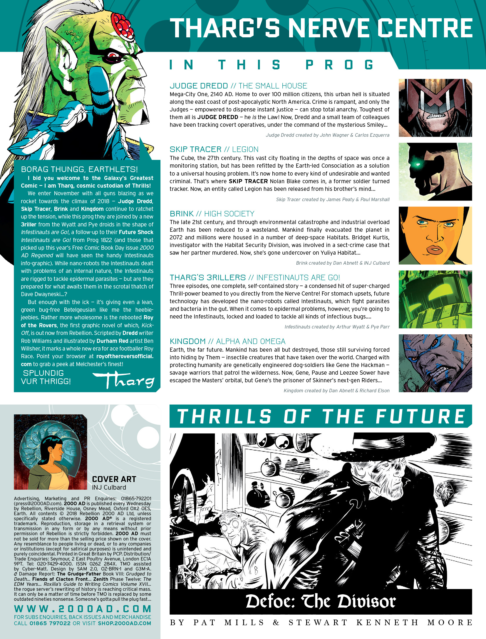 2000 AD: Chapter 2106 - Page 2