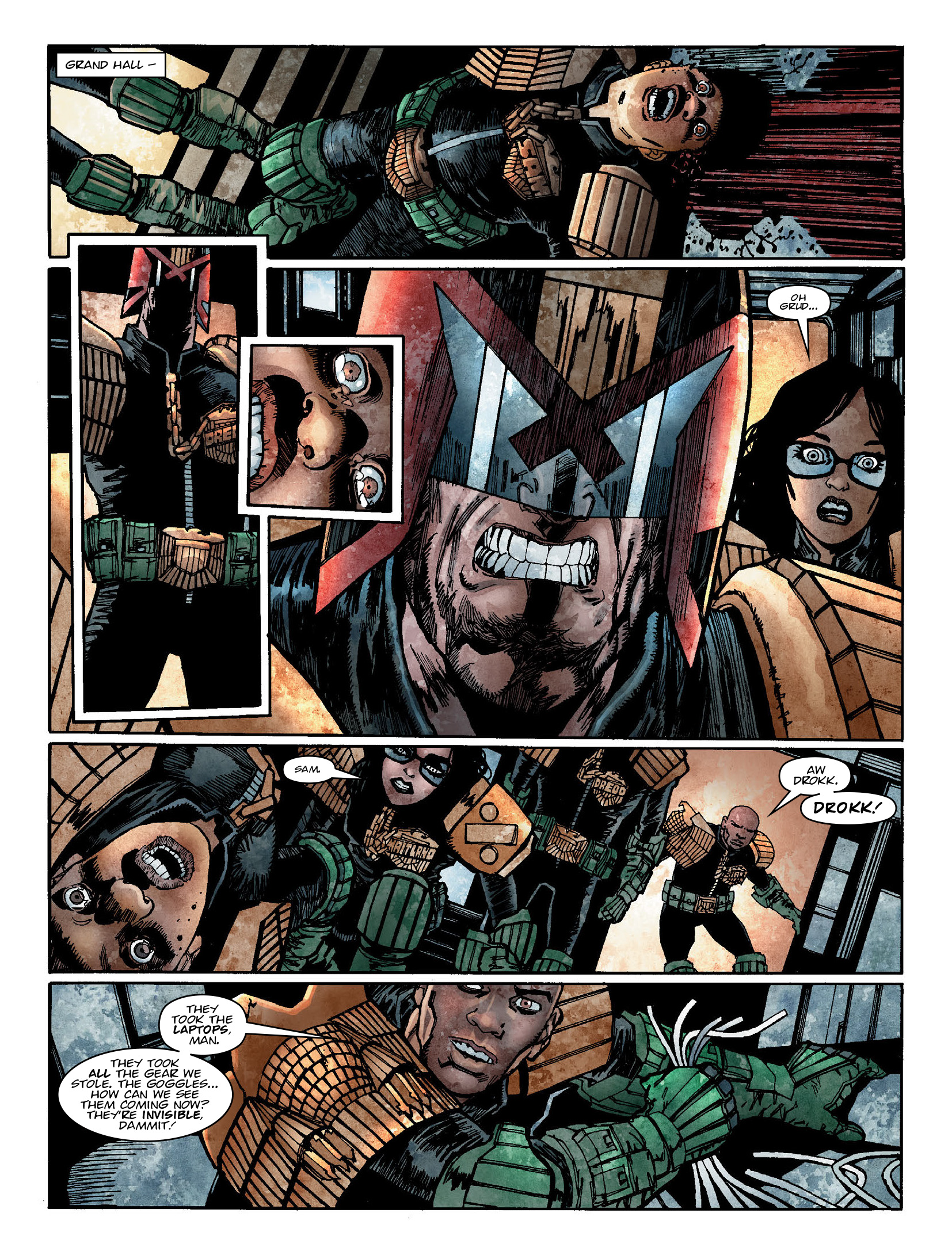 2000 AD: Chapter 2106 - Page 5
