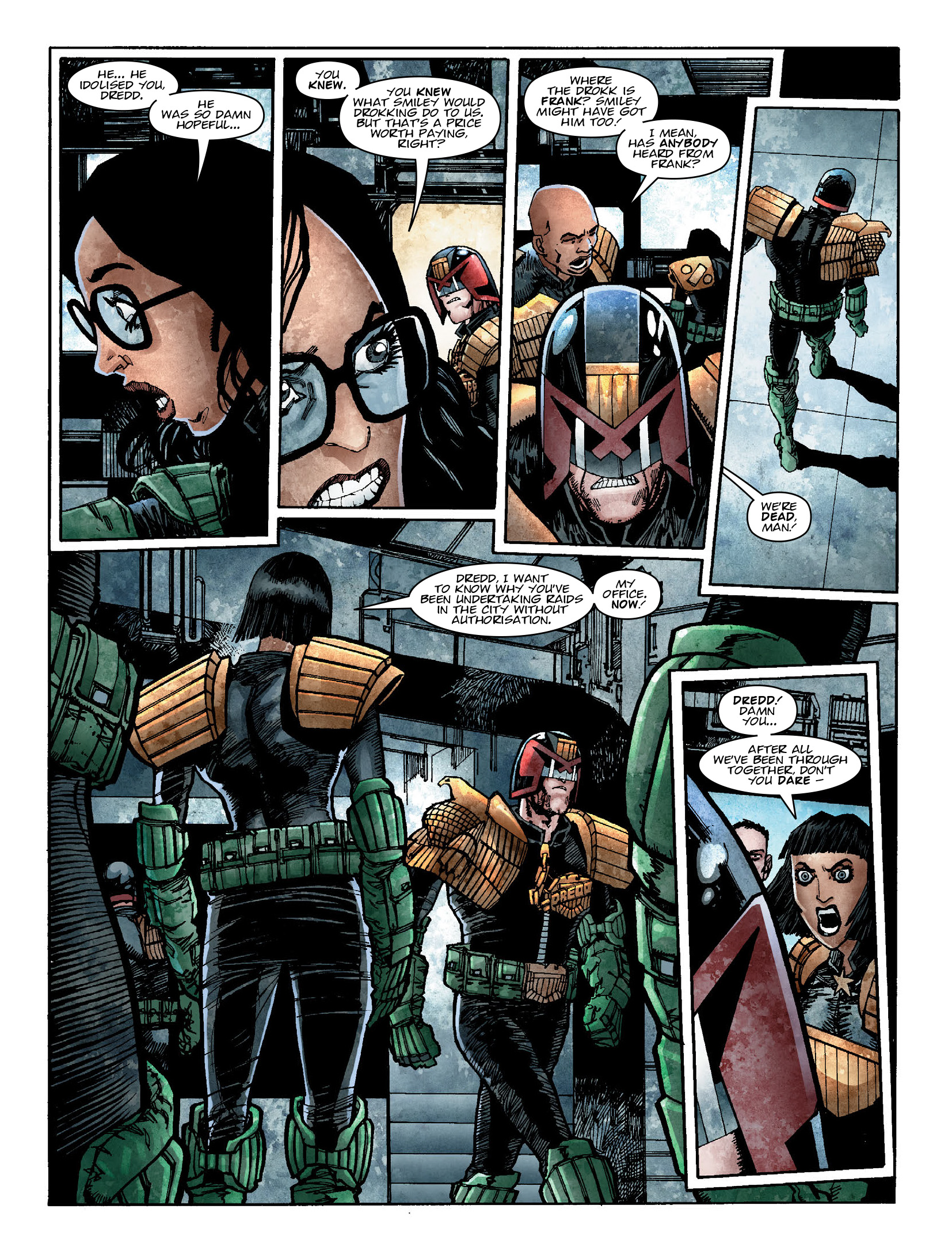2000 AD: Chapter 2106 - Page 6