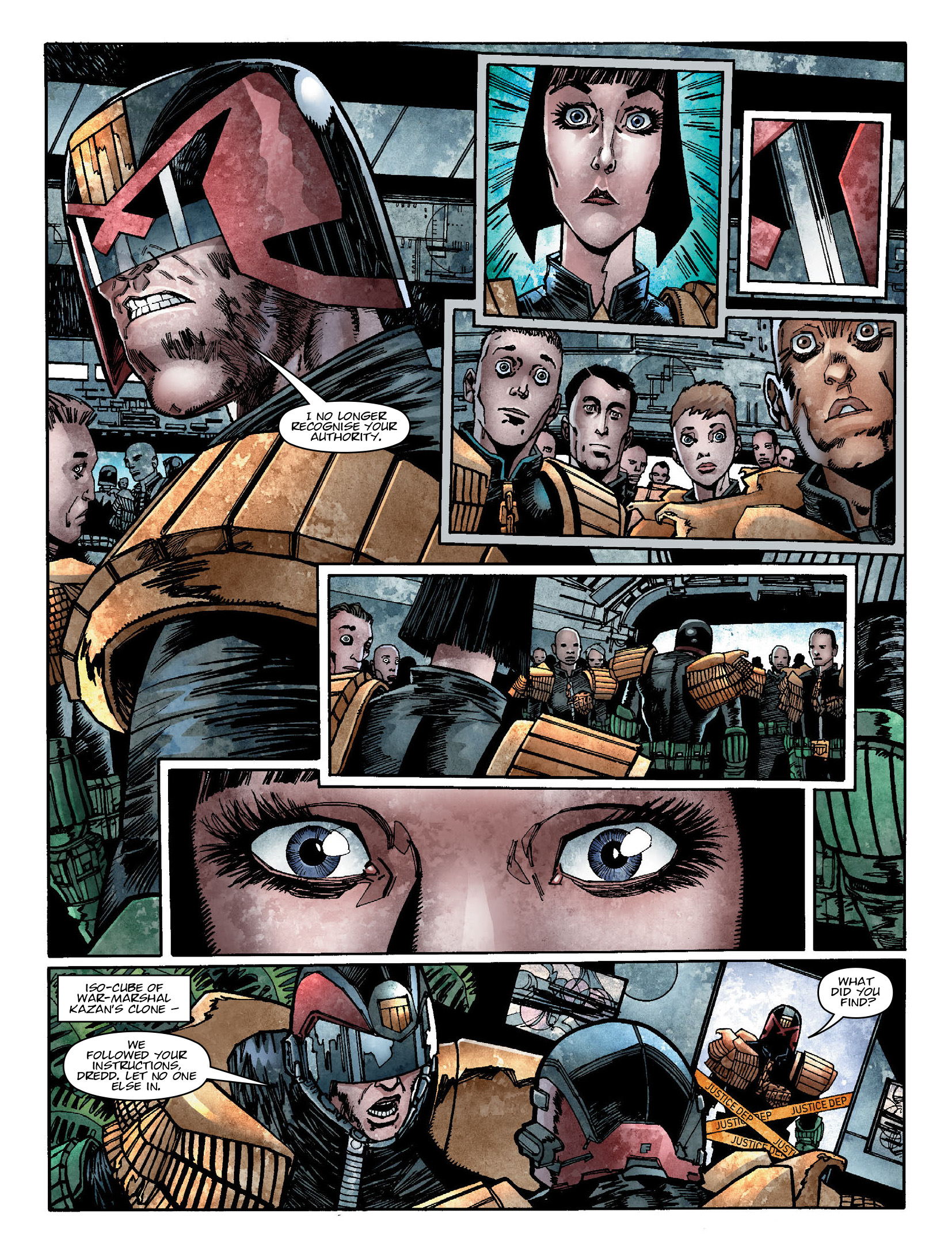 2000 AD: Chapter 2106 - Page 7