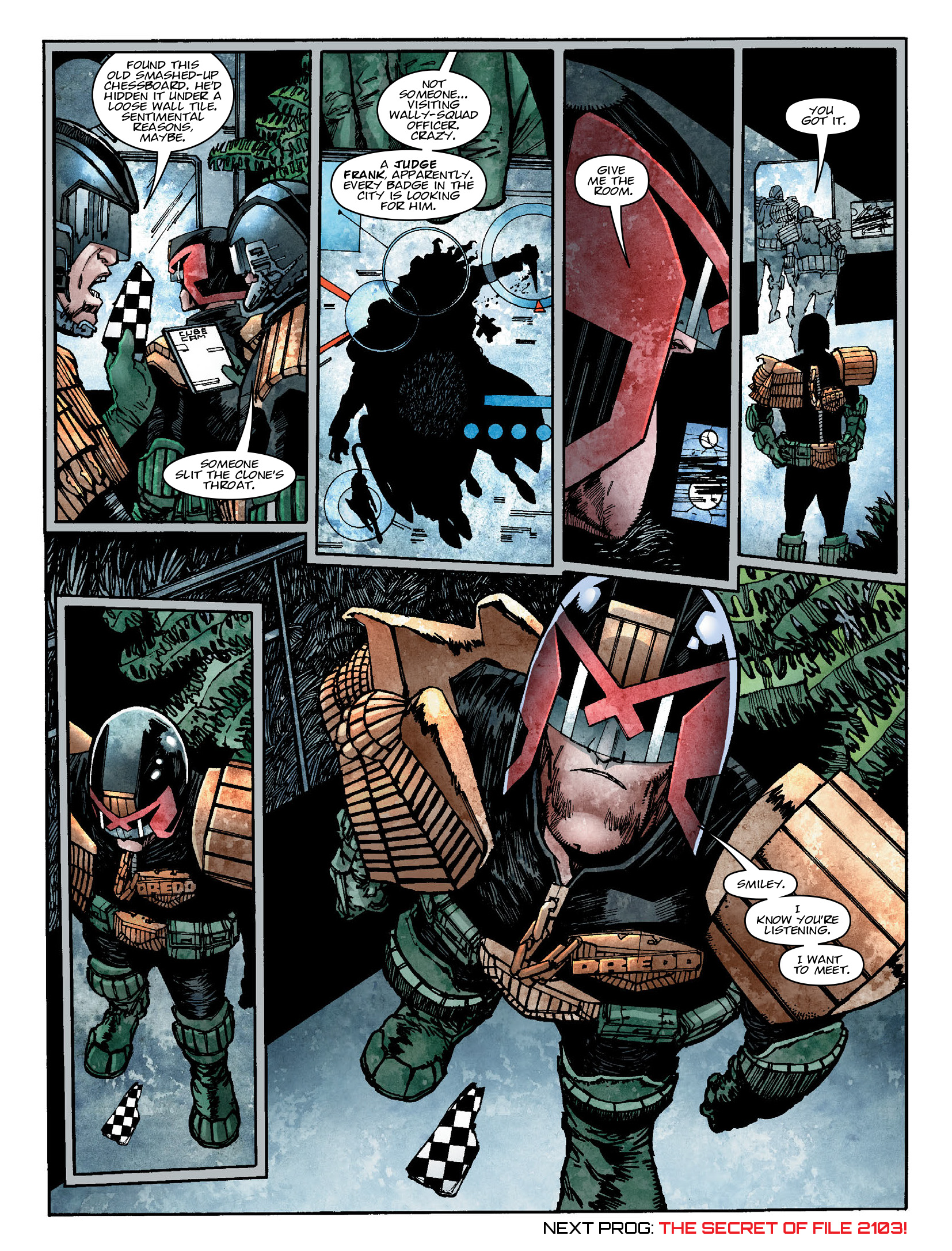 2000 AD: Chapter 2106 - Page 8