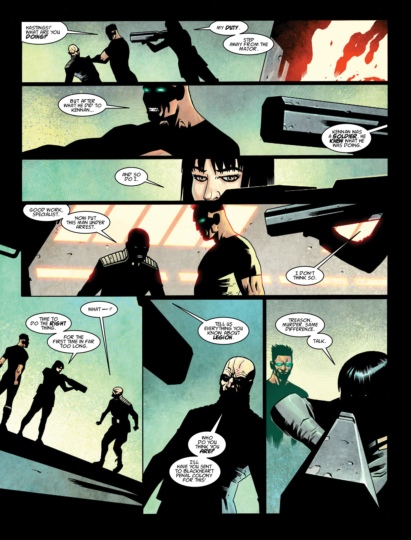 2000 AD: Chapter 2106 - Page 12