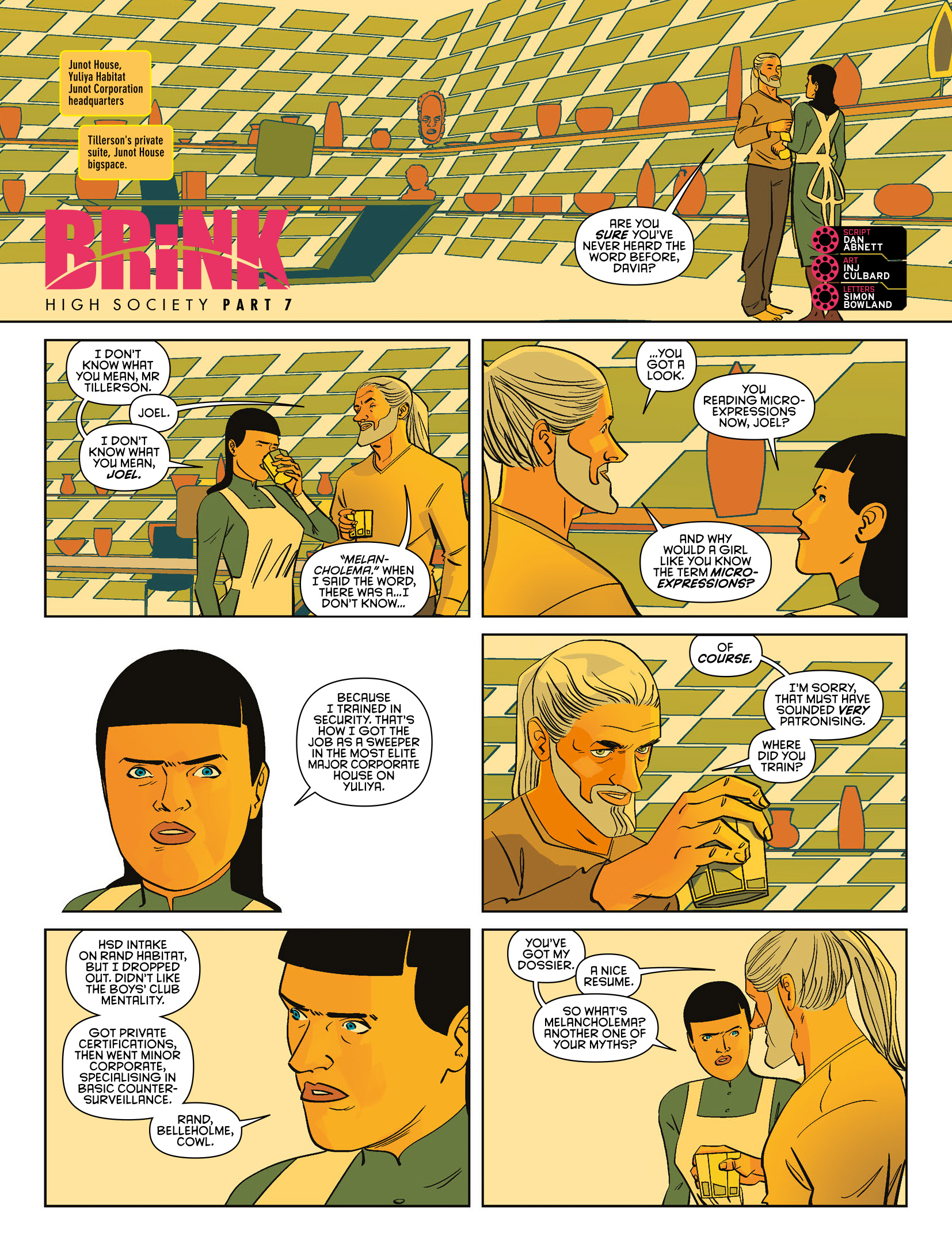 2000 AD: Chapter 2106 - Page 15