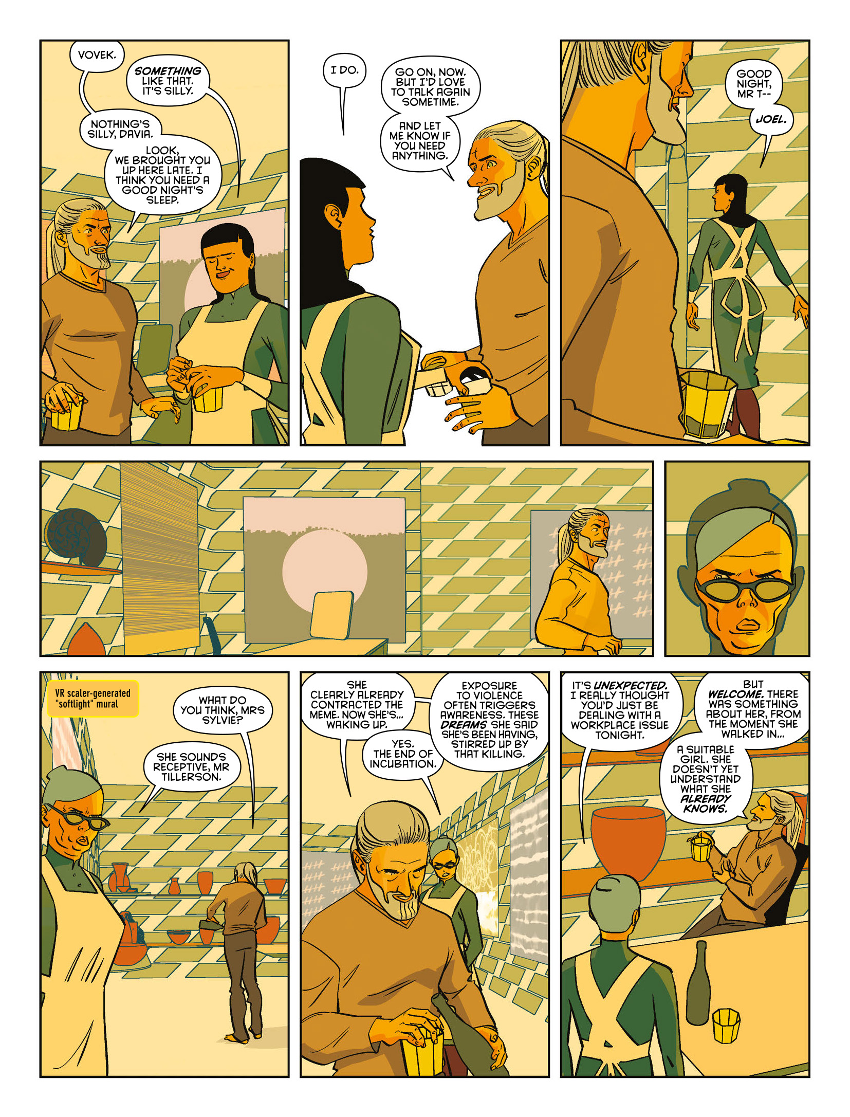 2000 AD: Chapter 2106 - Page 17